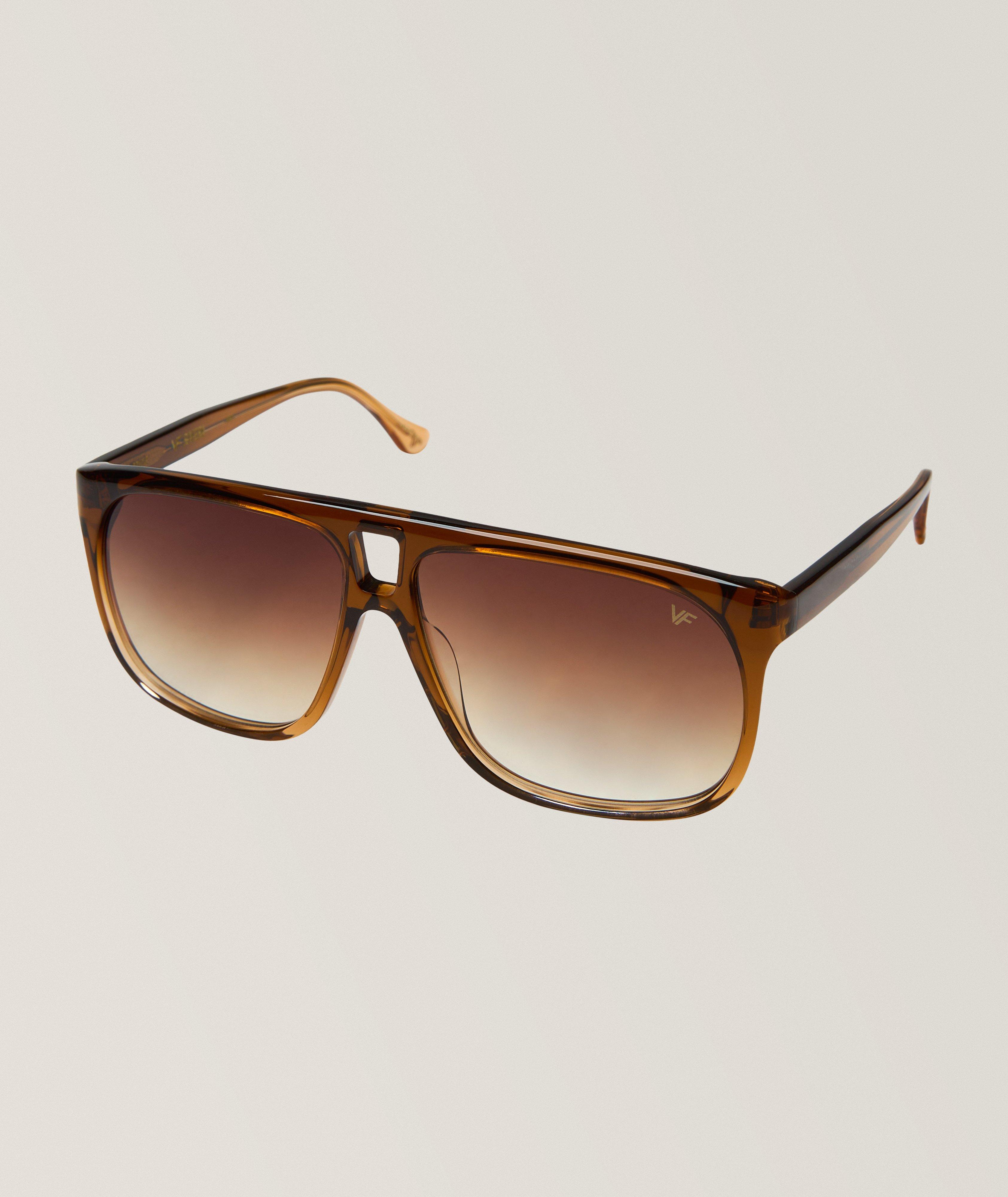 Riviera Gradient Rectangular Sunglasses