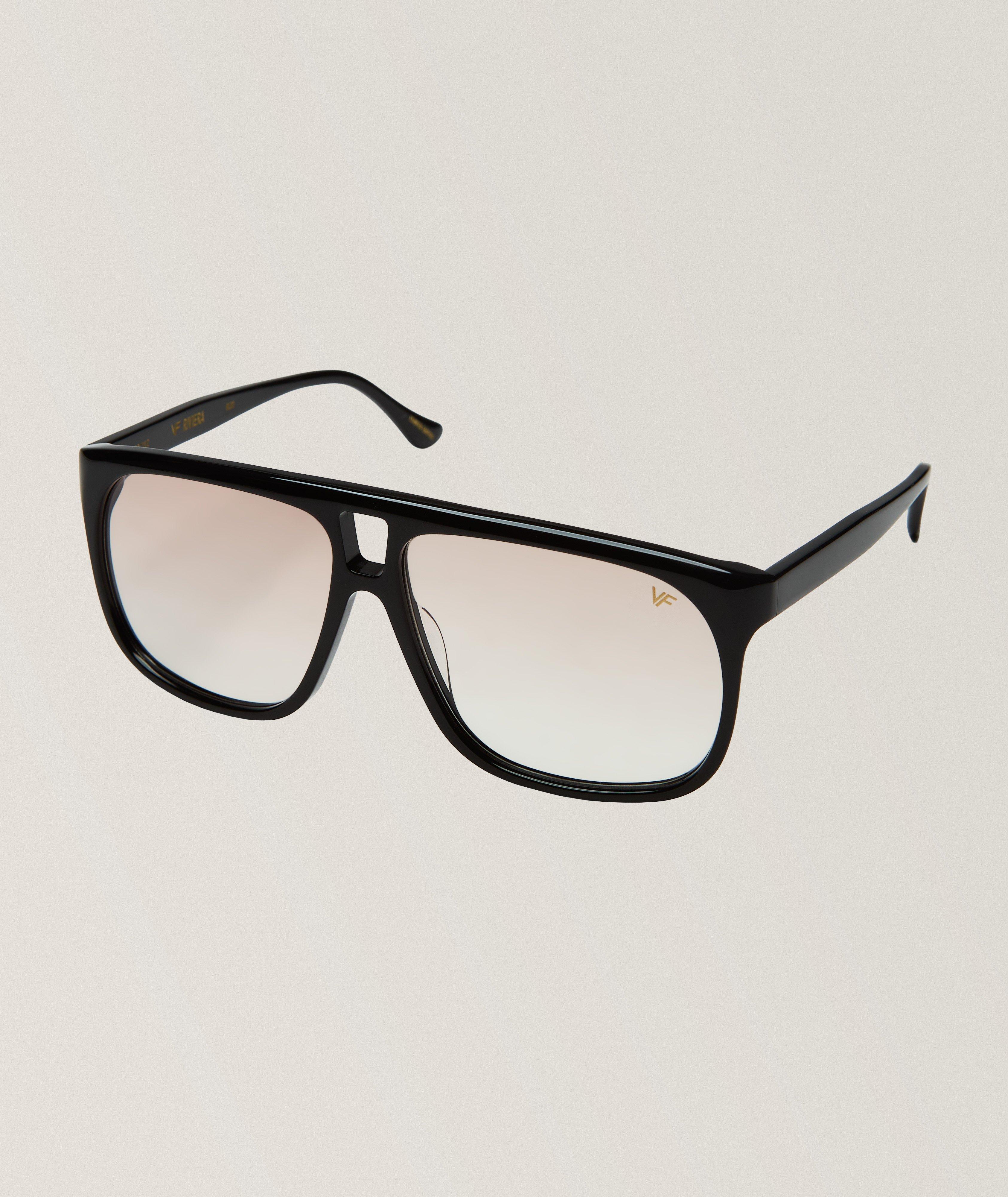 Riviera Gradient Rectangular Sunglasses
