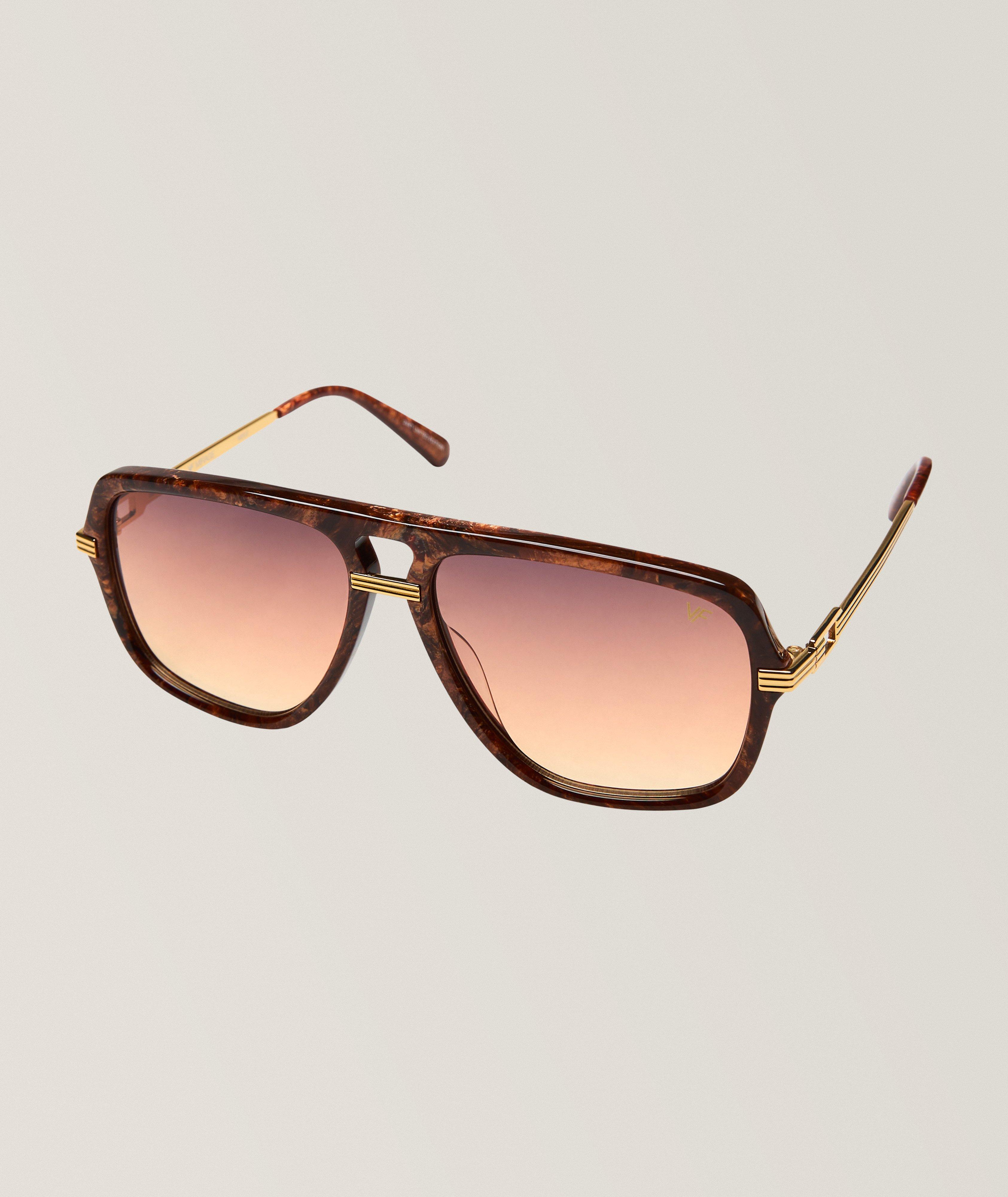 Mirage Gradient Rectangular Sunglasses