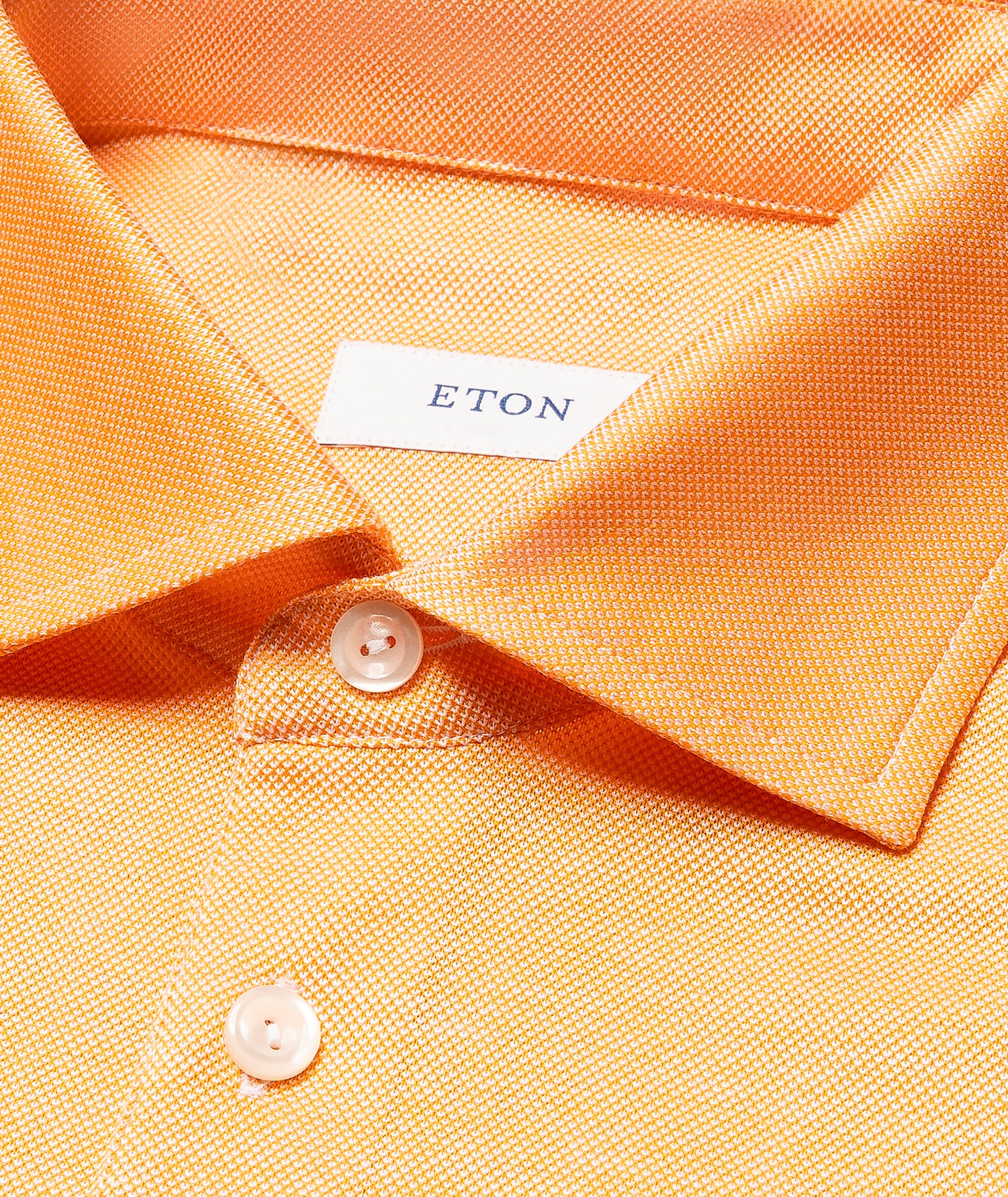 Filo Di Scozia Cotton Oxford Polo image 1