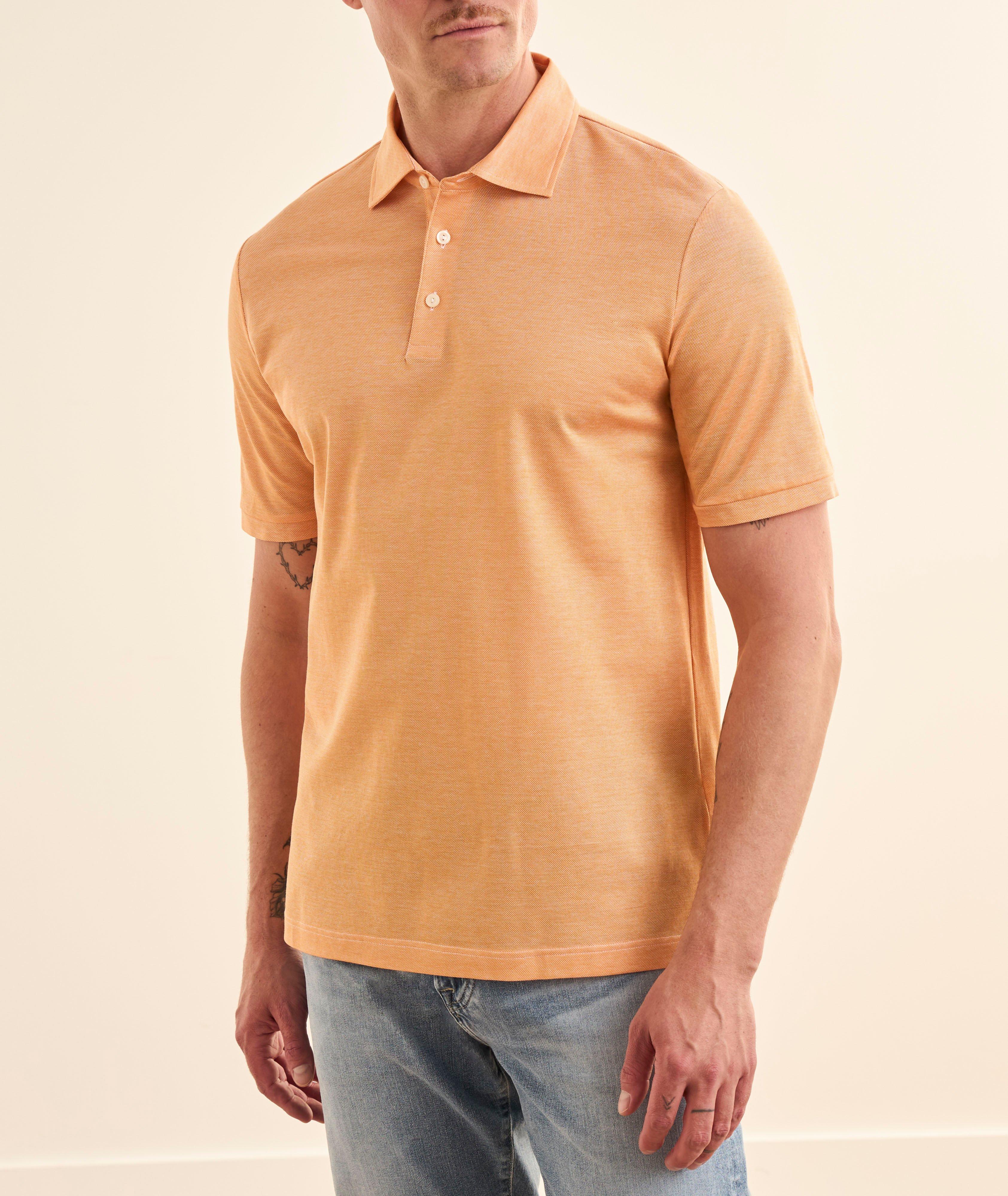 Filo Di Scozia Cotton Oxford Polo image 2