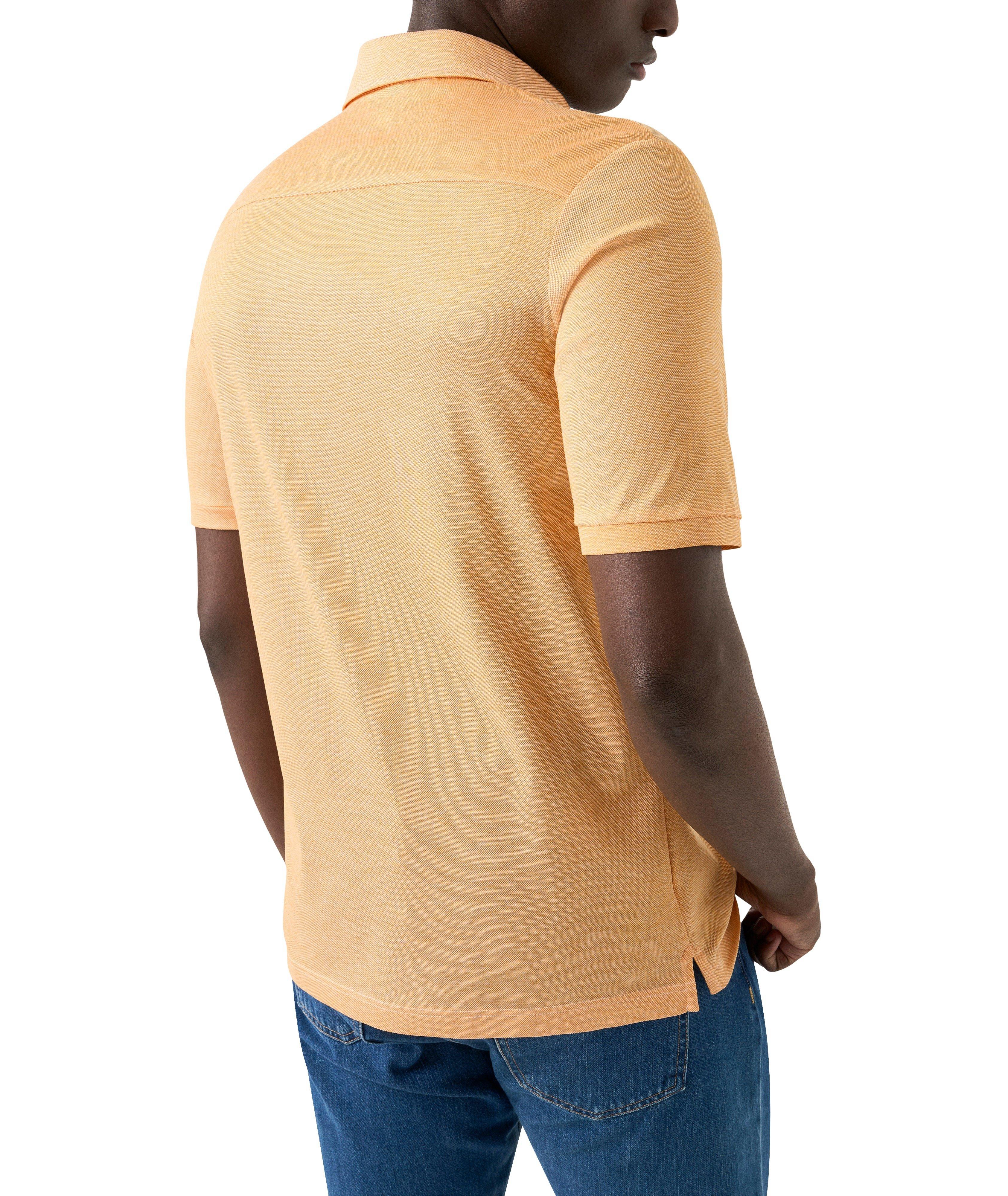 Filo Di Scozia Cotton Oxford Polo image 3