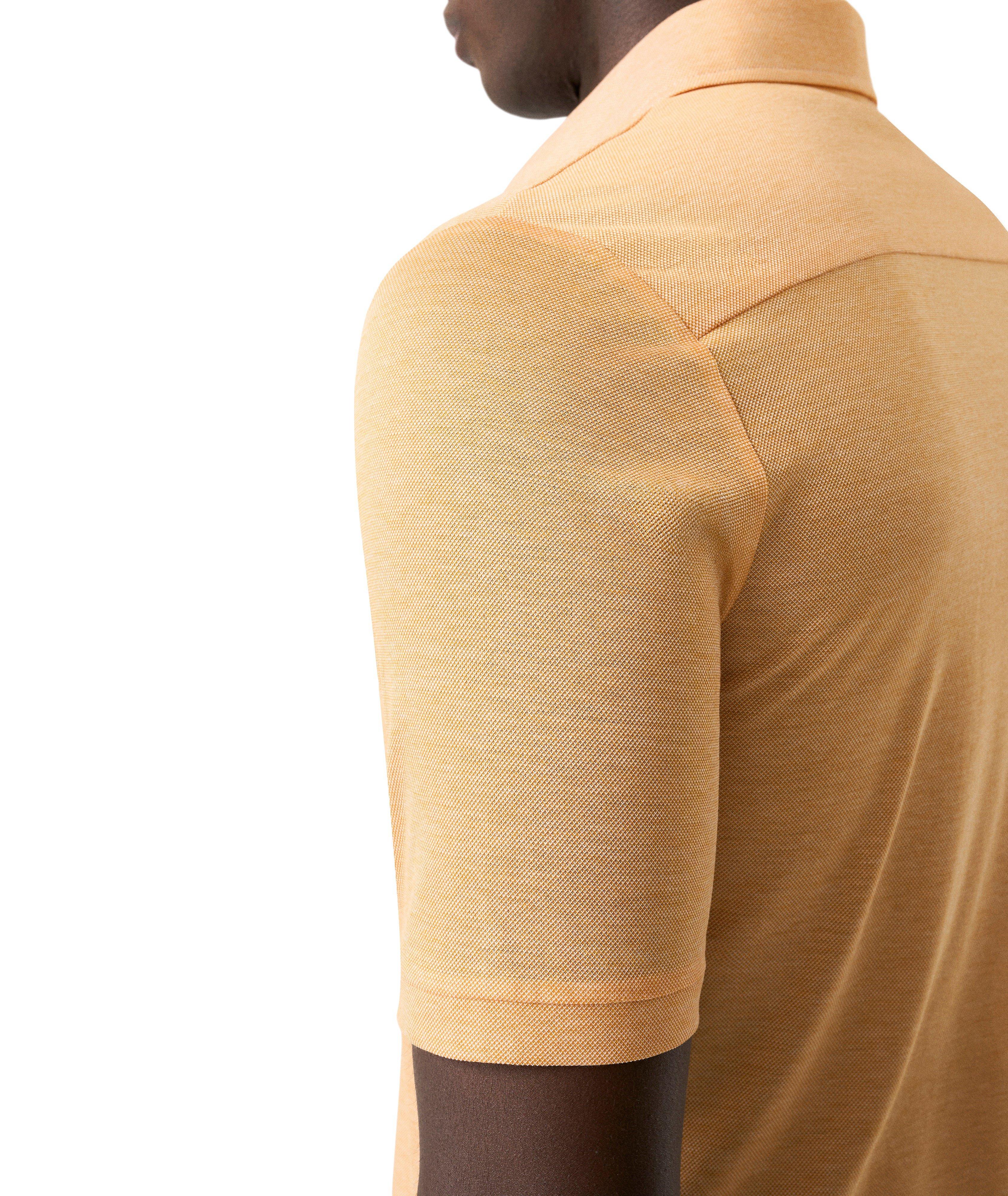 Filo Di Scozia Cotton Oxford Polo image 5