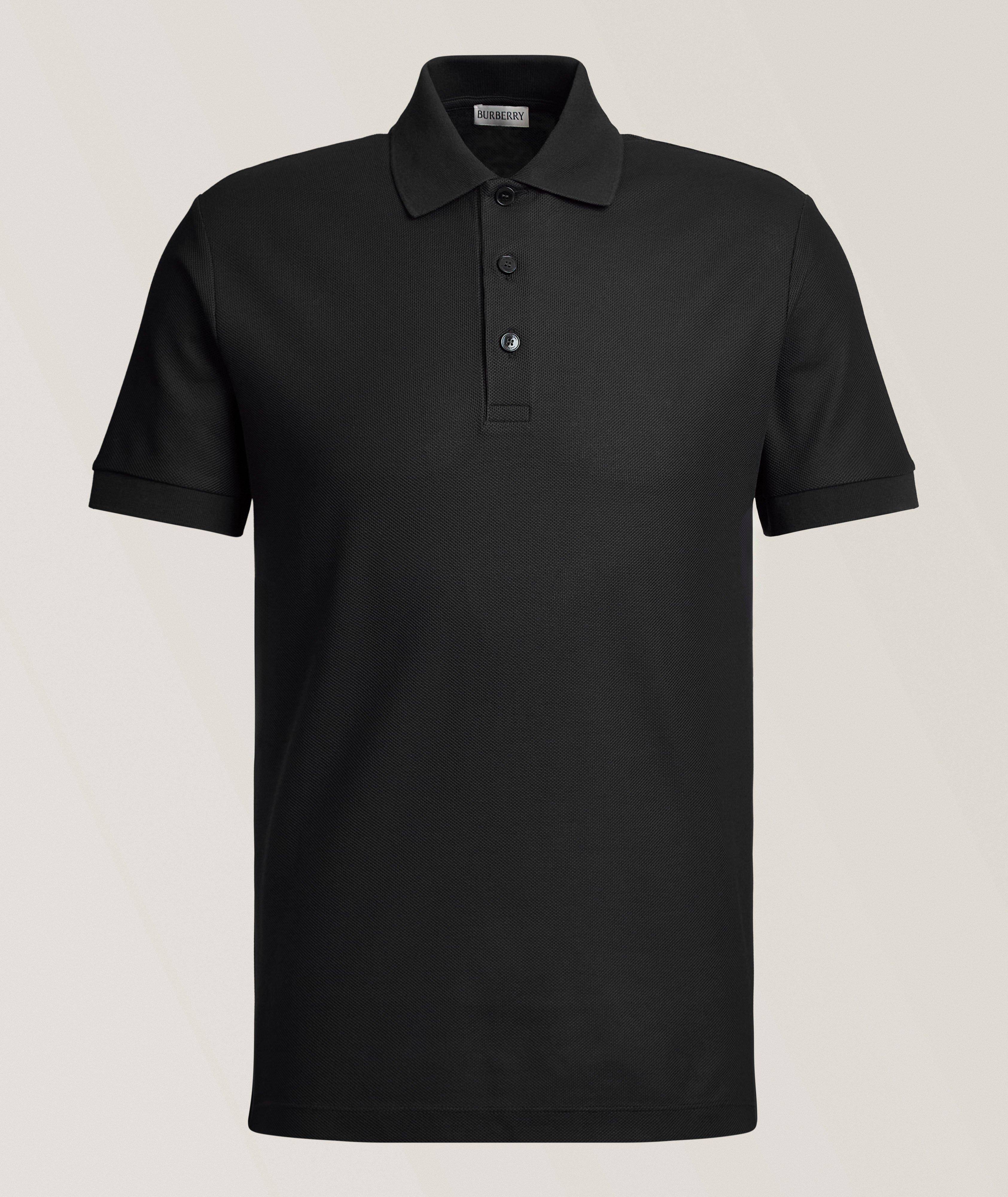 Burberry Hartford Cotton Piqué Polo 