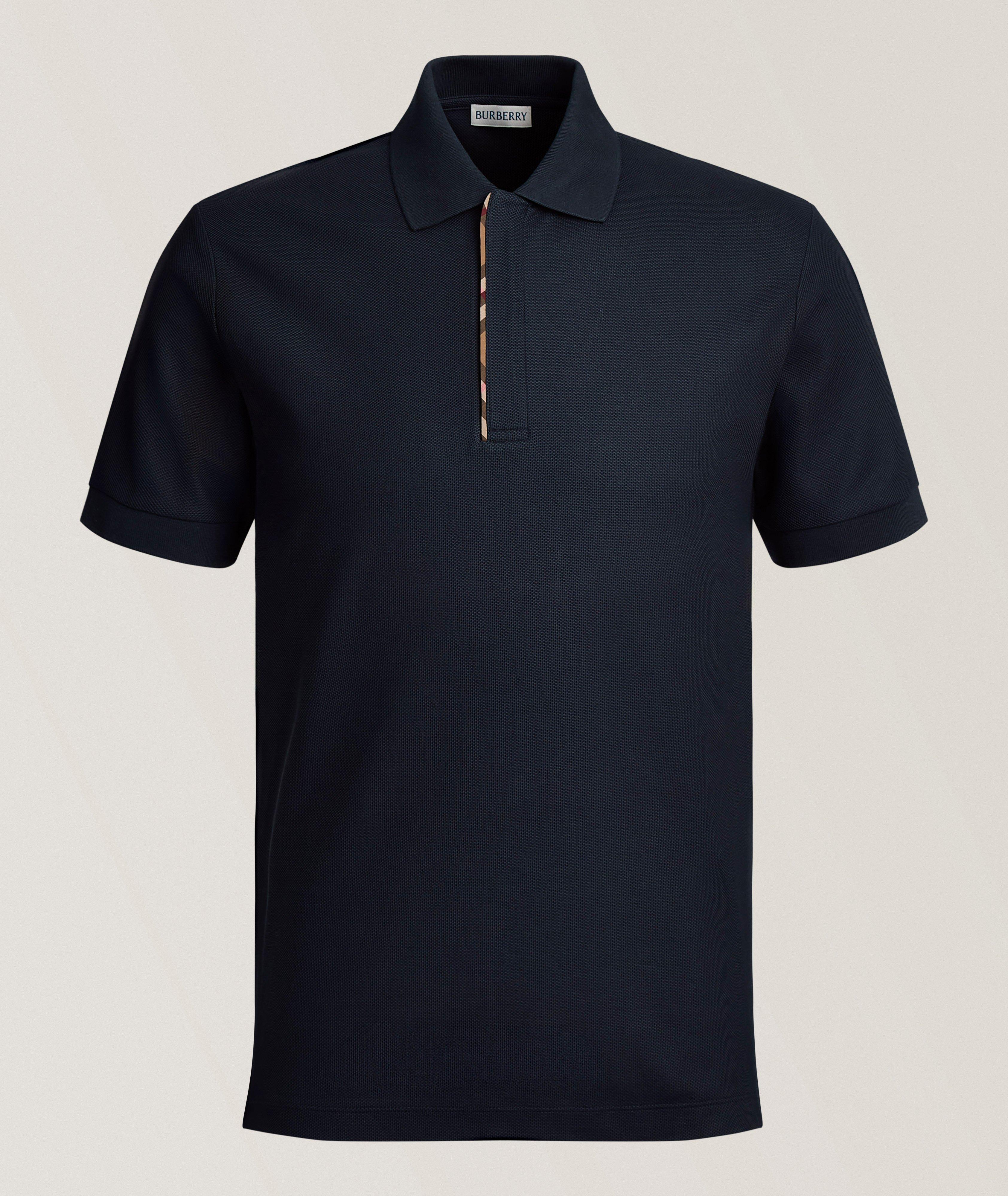 Polo quart-zippé Hartford image 0
