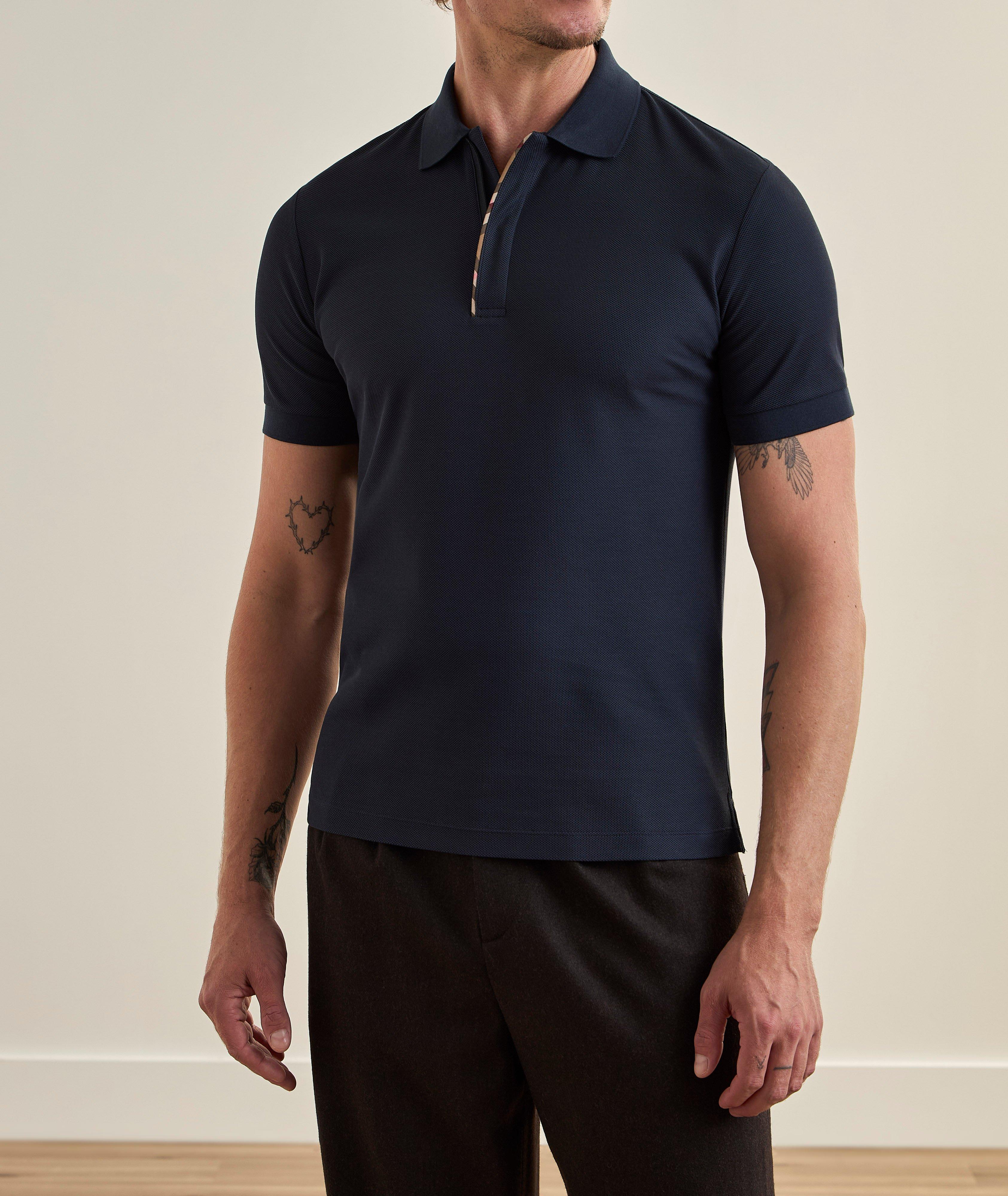 Polo quart-zippé Hartford image 1