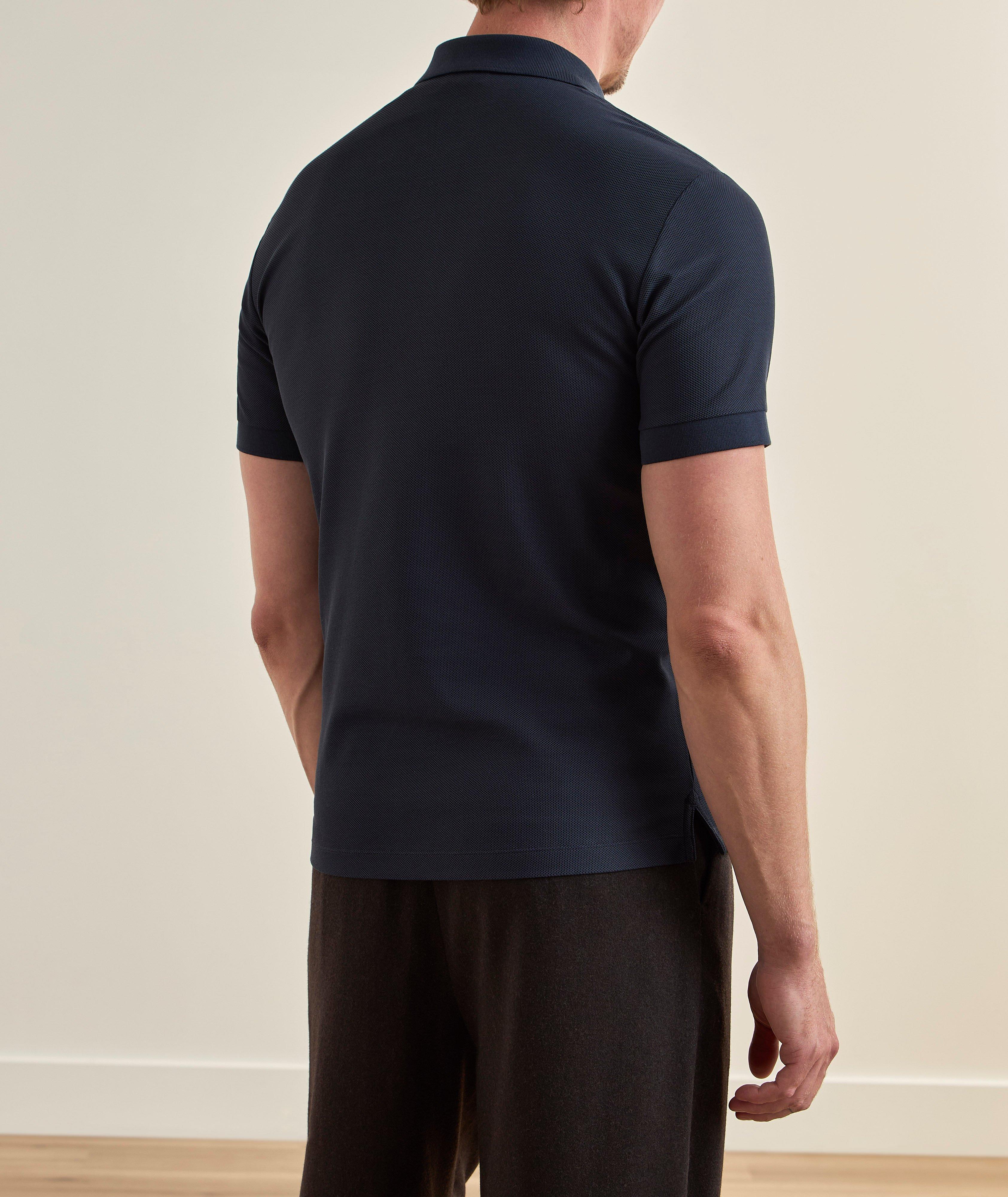 Polo quart-zippé Hartford image 2