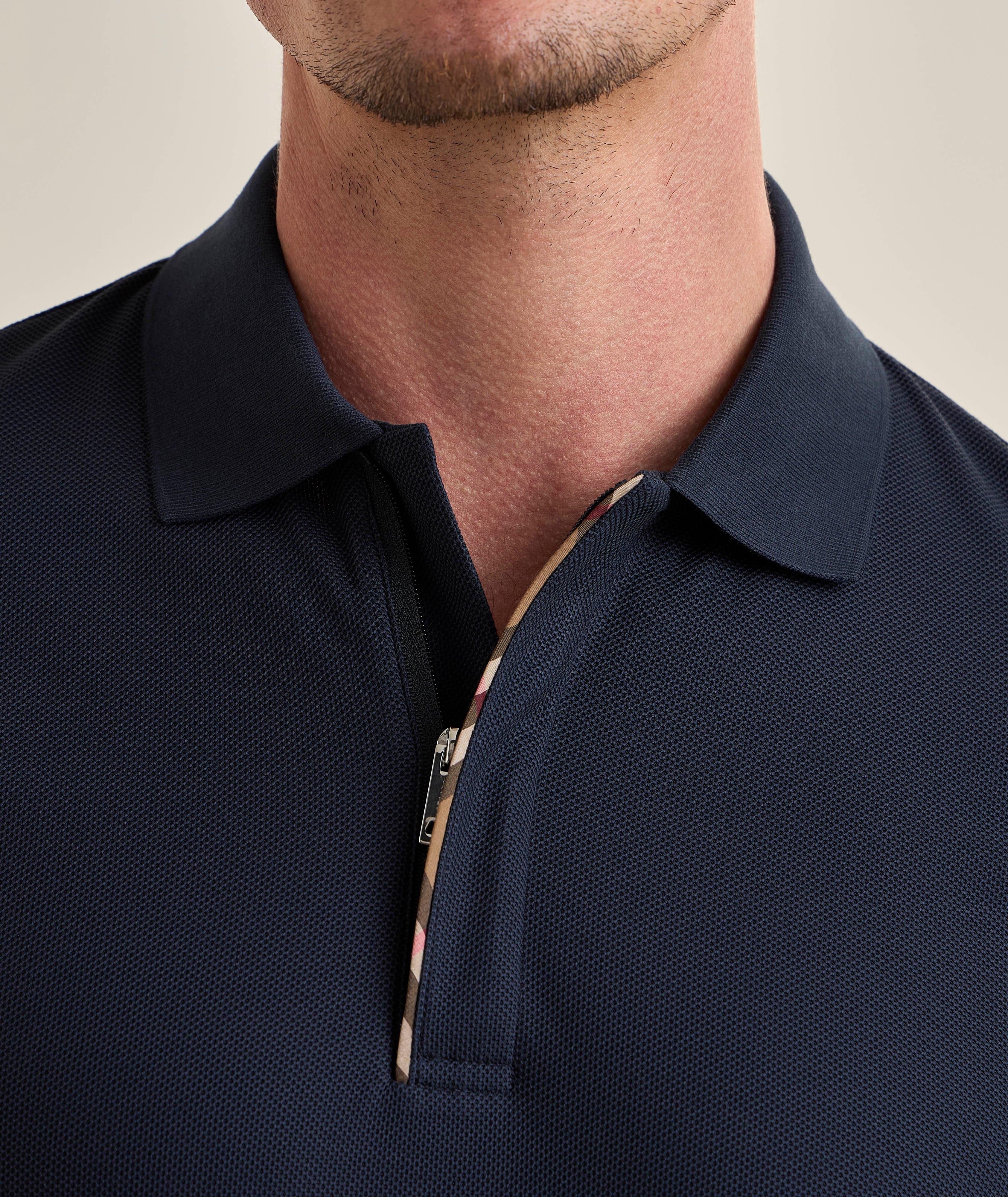 Polo quart-zippé Hartford image 3