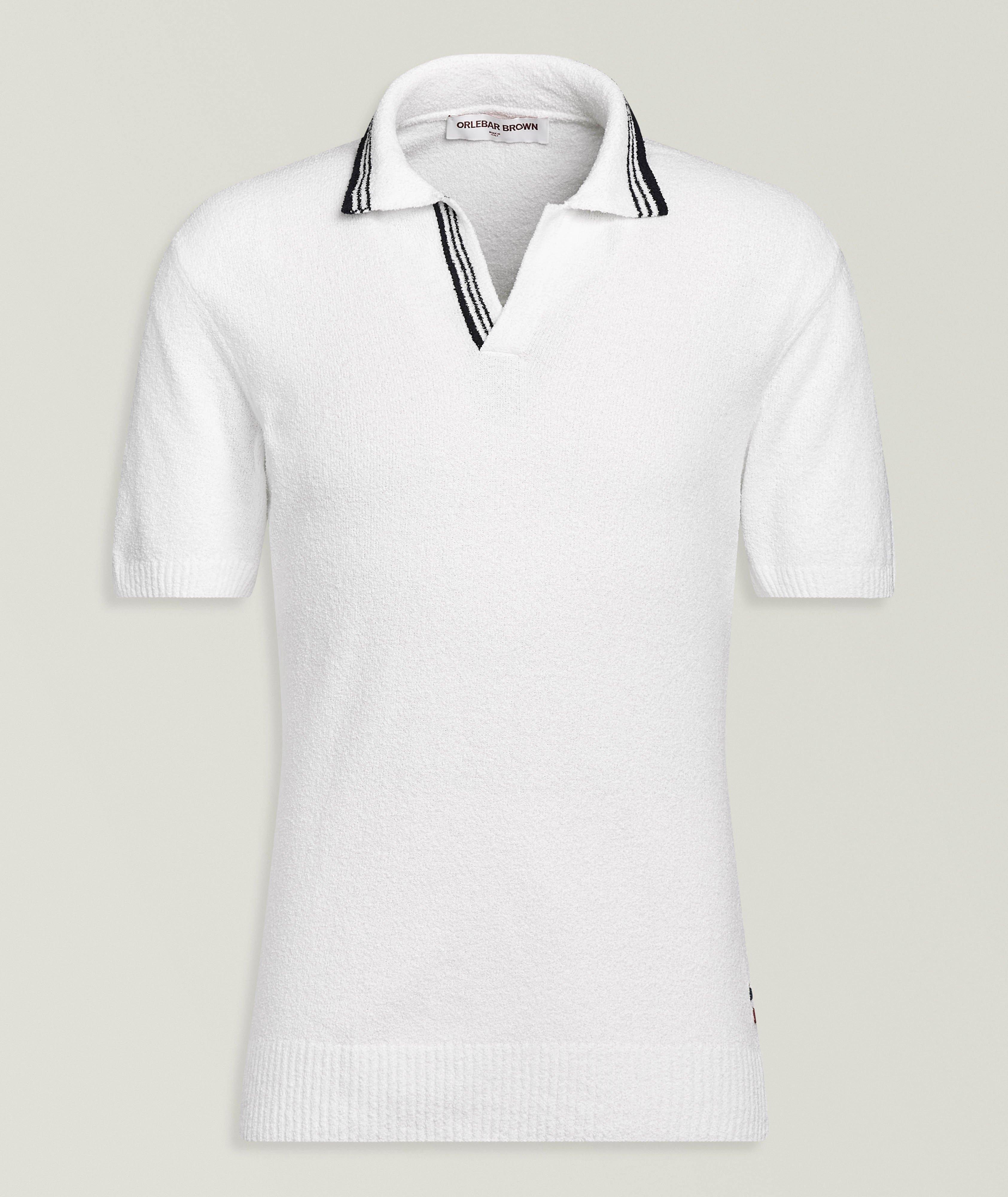 Orlebar Brown Polo col Johnny bouclé Horton