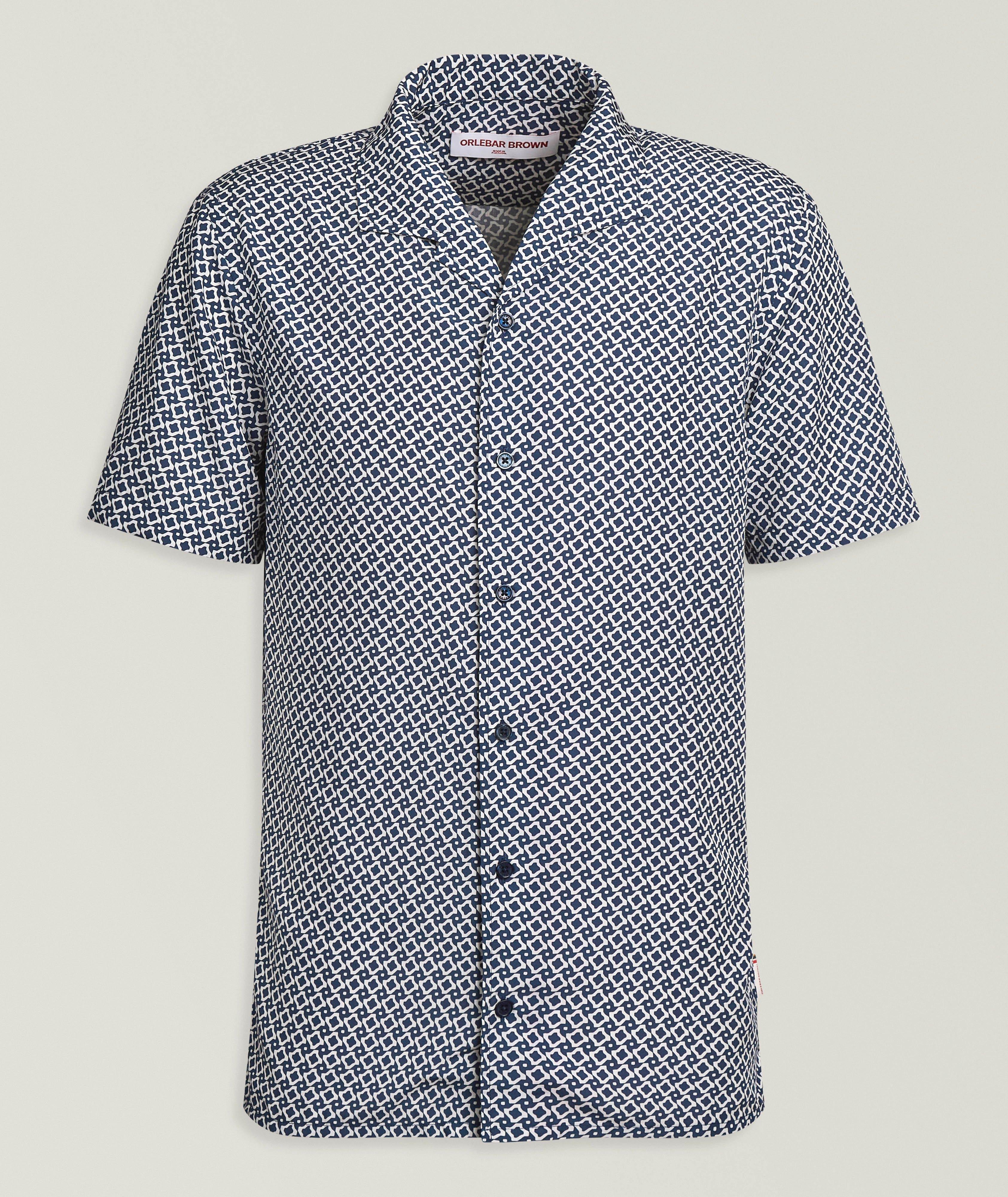 Orlebar Brown Chemise camp lyocell roda Hibbert