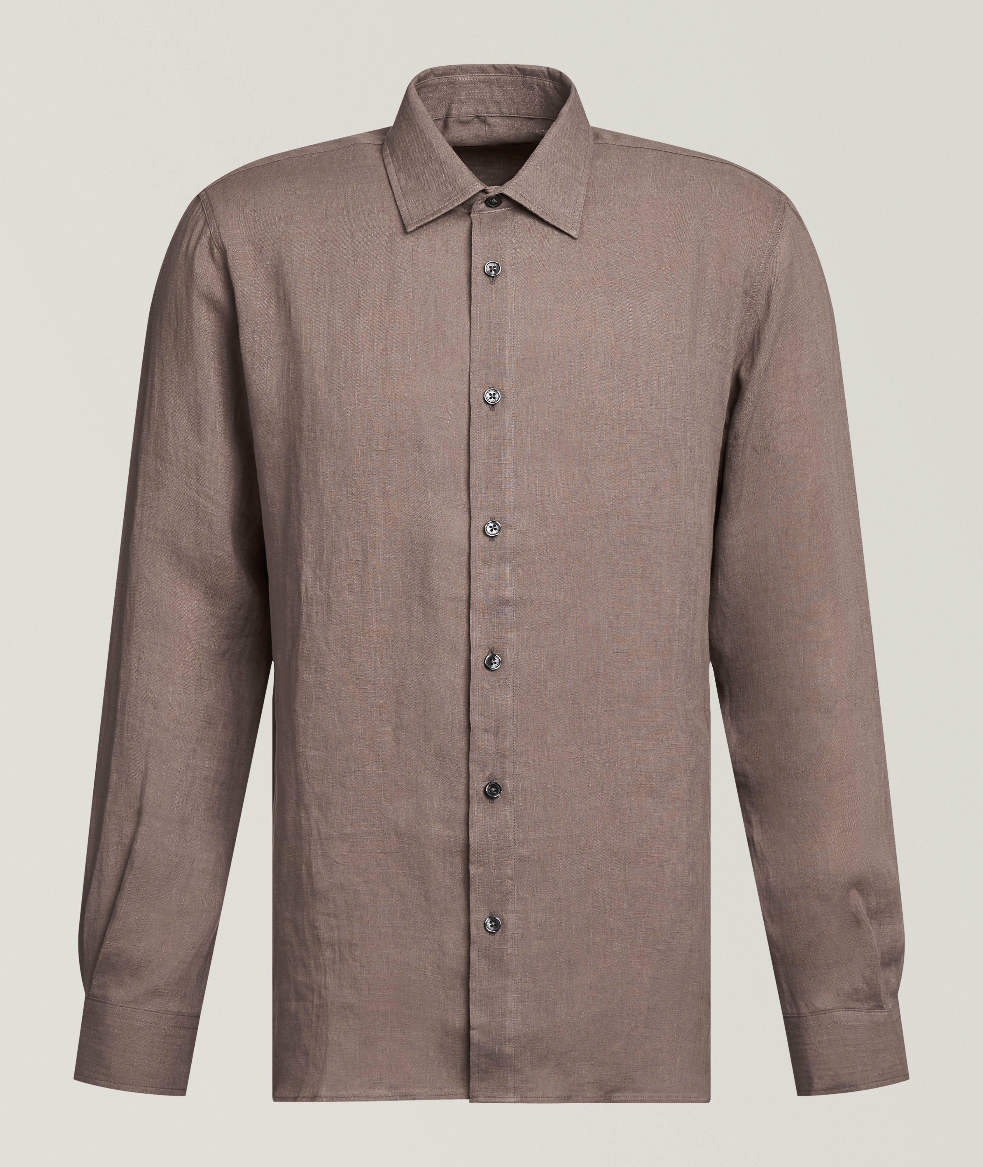 Orlebar Brown Chemise lin Justin