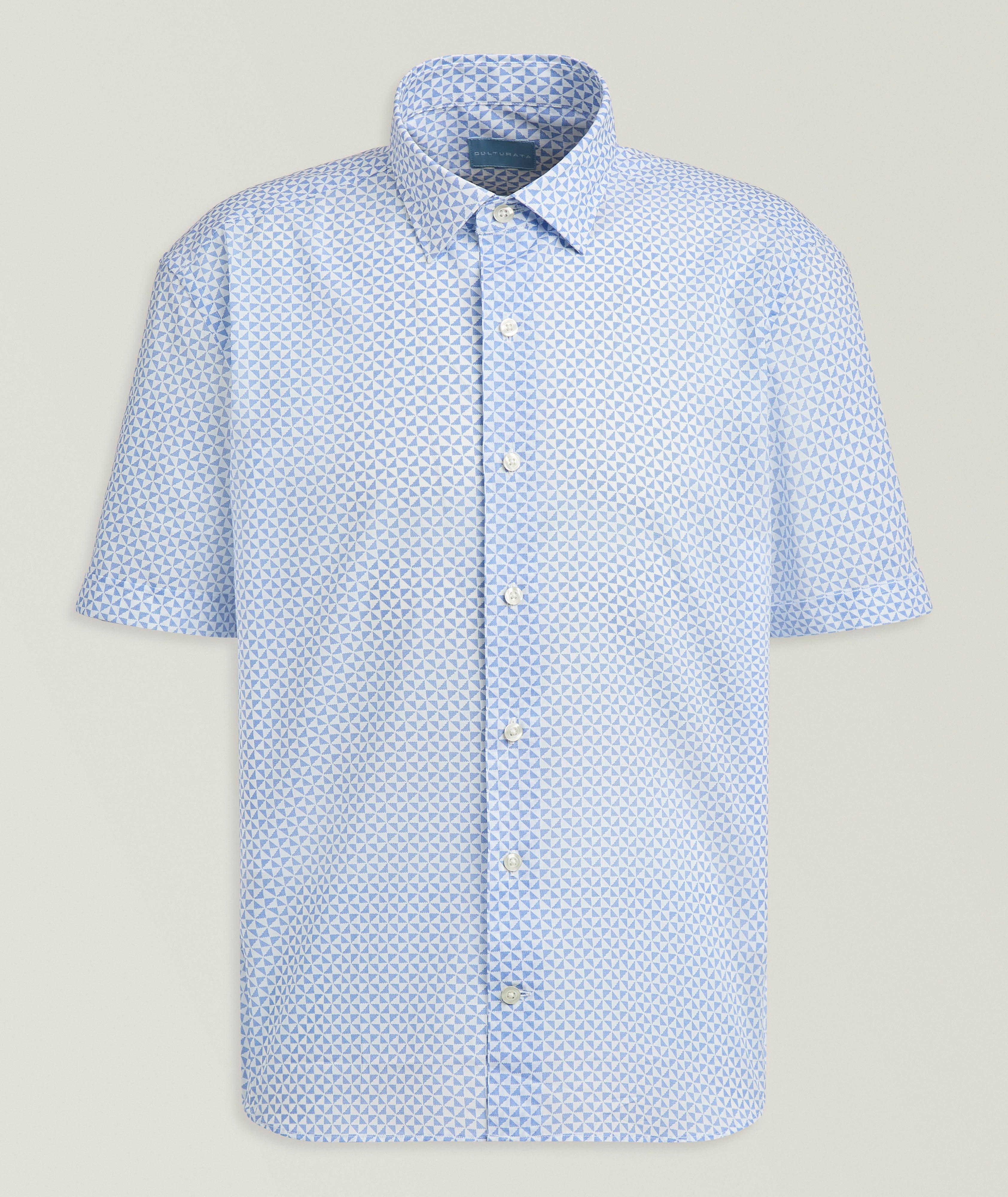 culturata dress shirts Culturata Men's Dress Shirt Tailored Fit Made In Italy Size L (15 3/4 M)