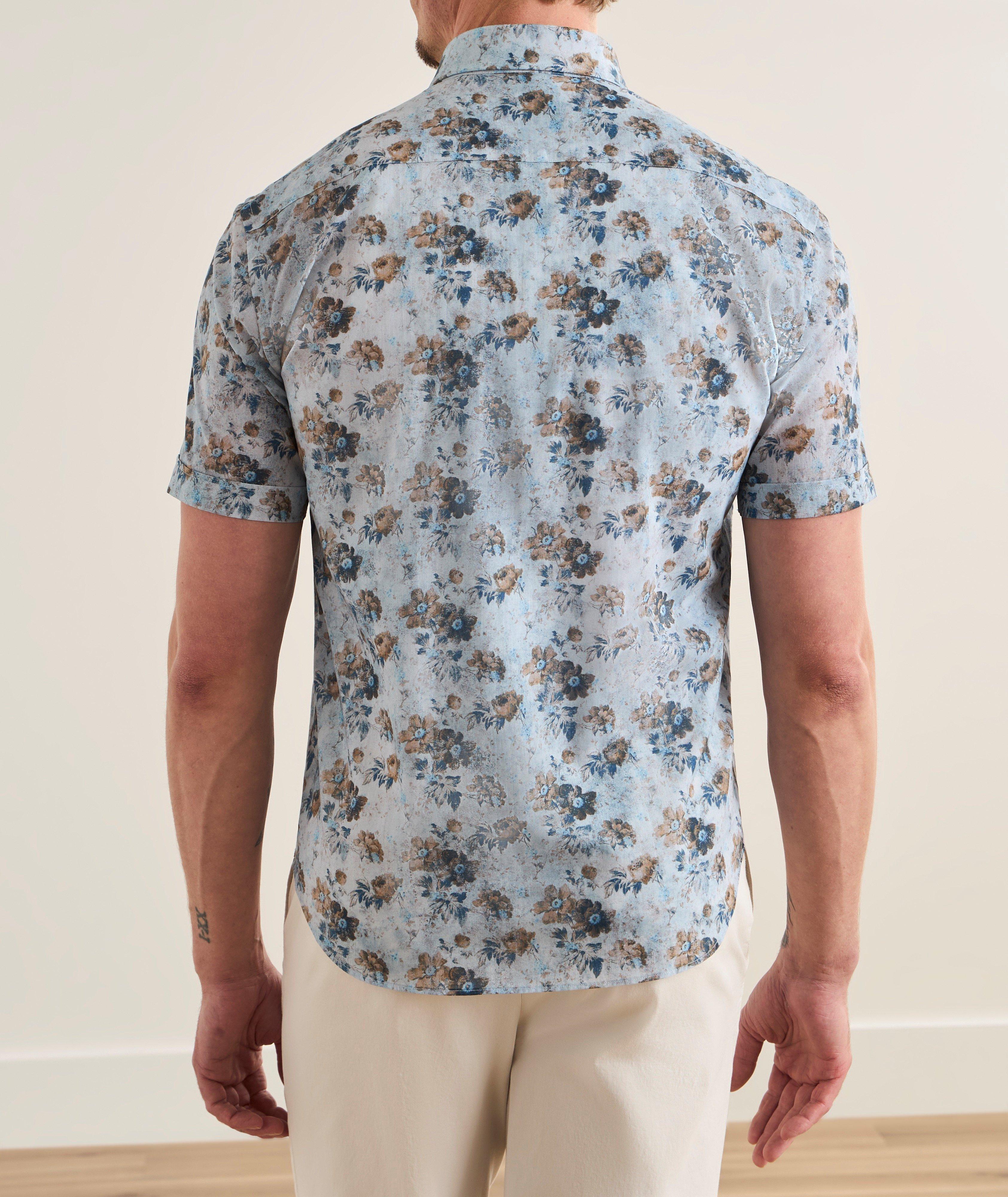 Contemporary-Fit Floral Albini Cotton Shirt  image 2