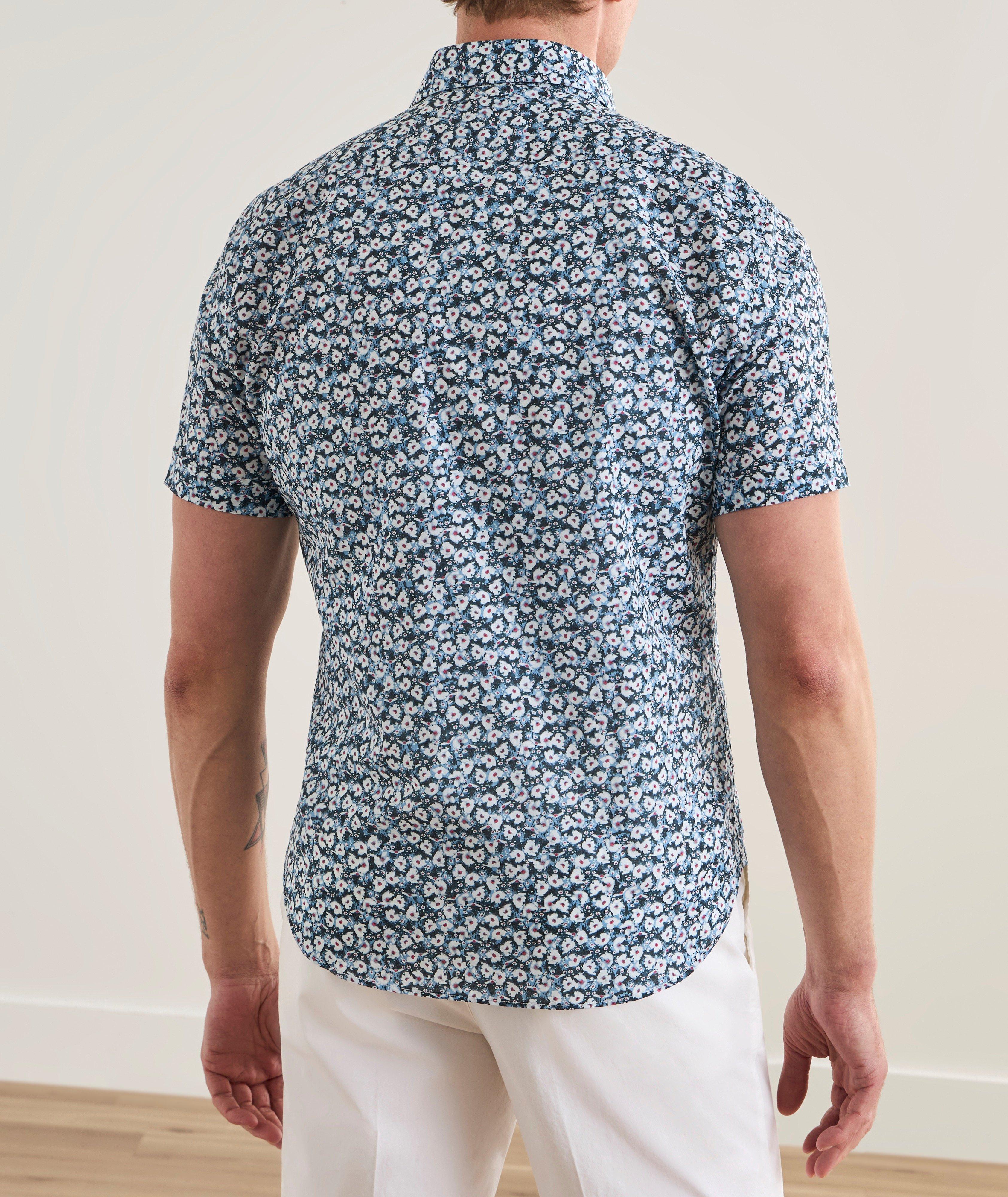 Contemporary-Fit Floral Albini Cotton Shirt  image 2
