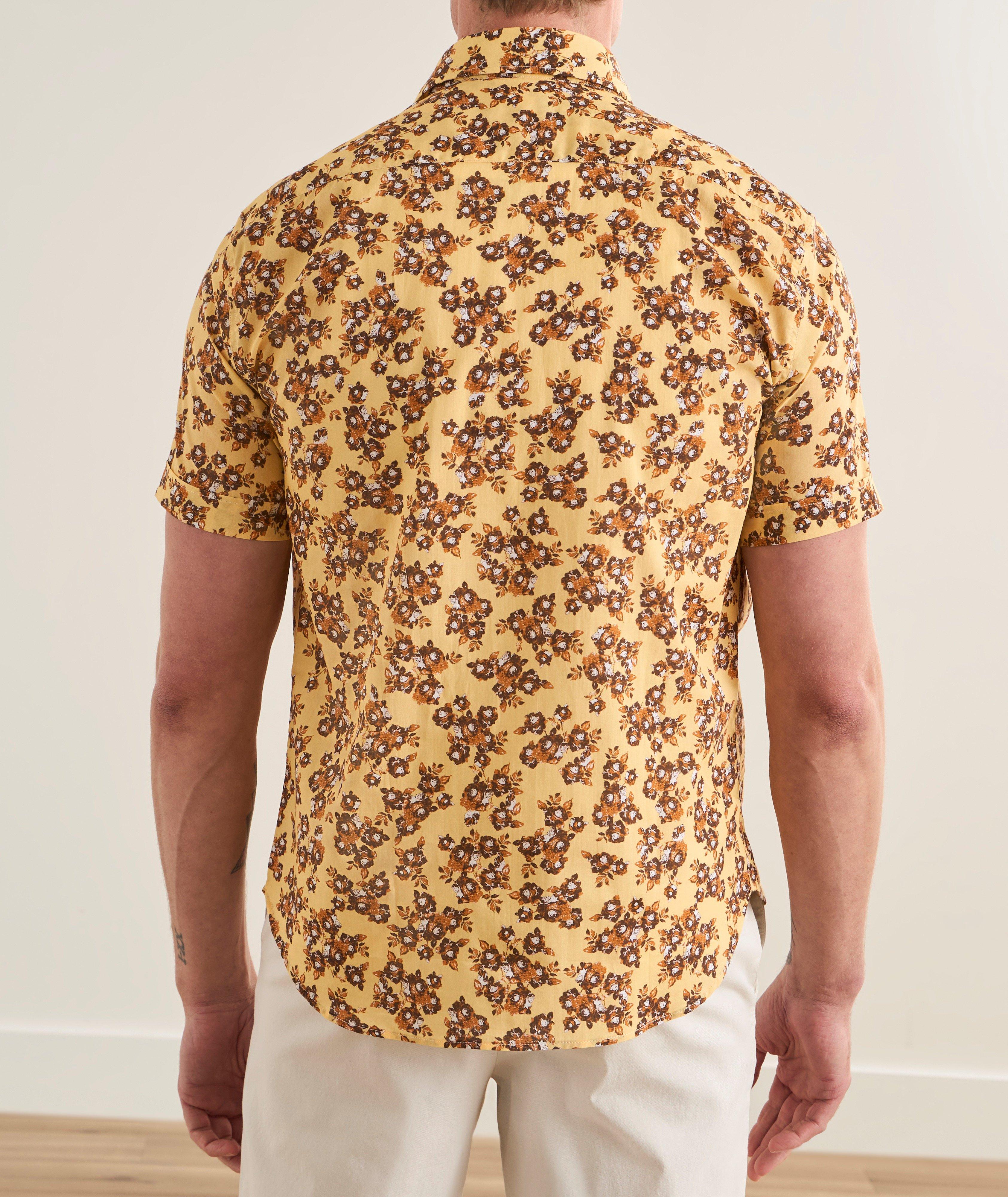 Contemporary-Fit Floral Albini Cotton Shirt  image 2