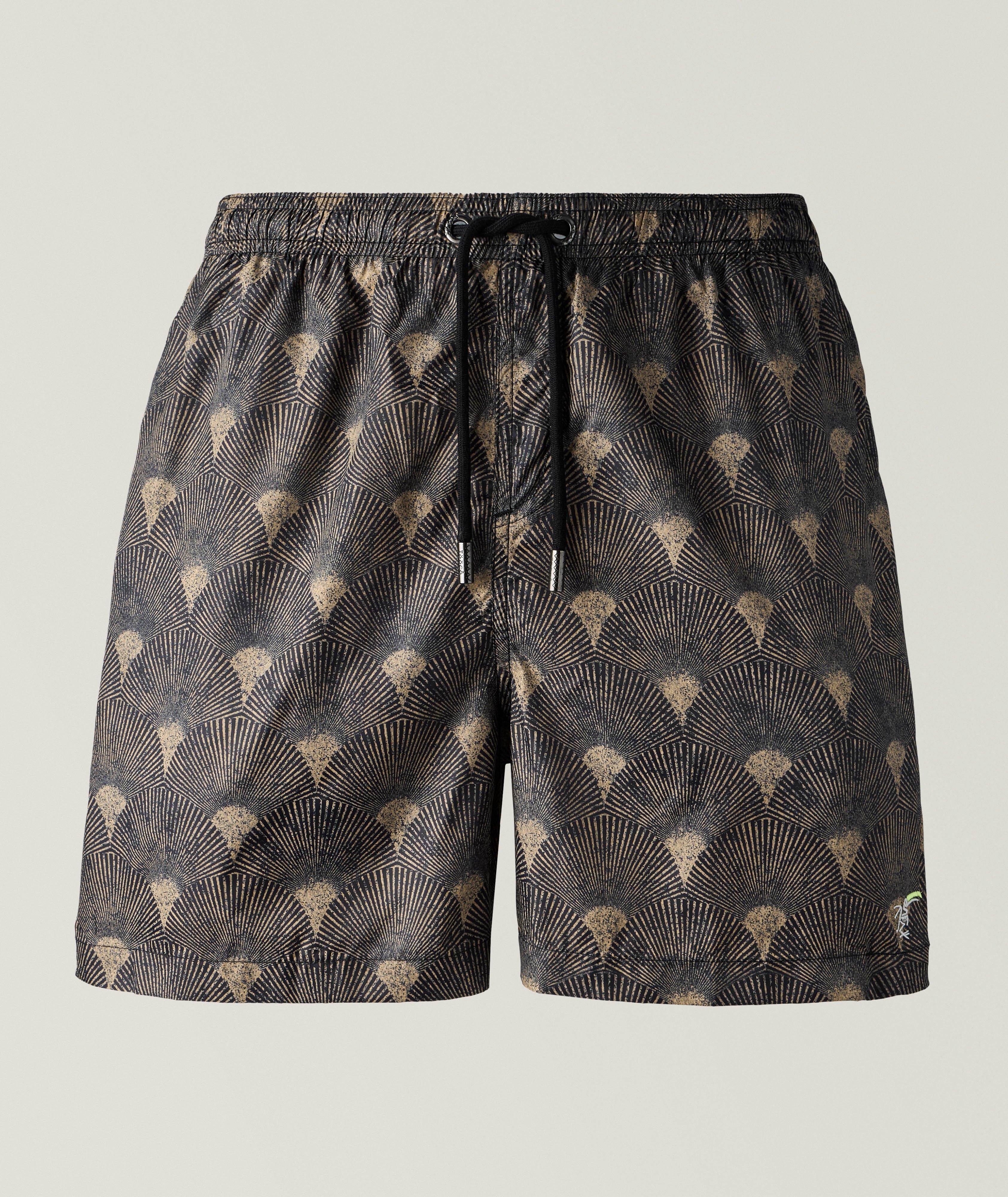 Short de bain imprimé coquillage image 0