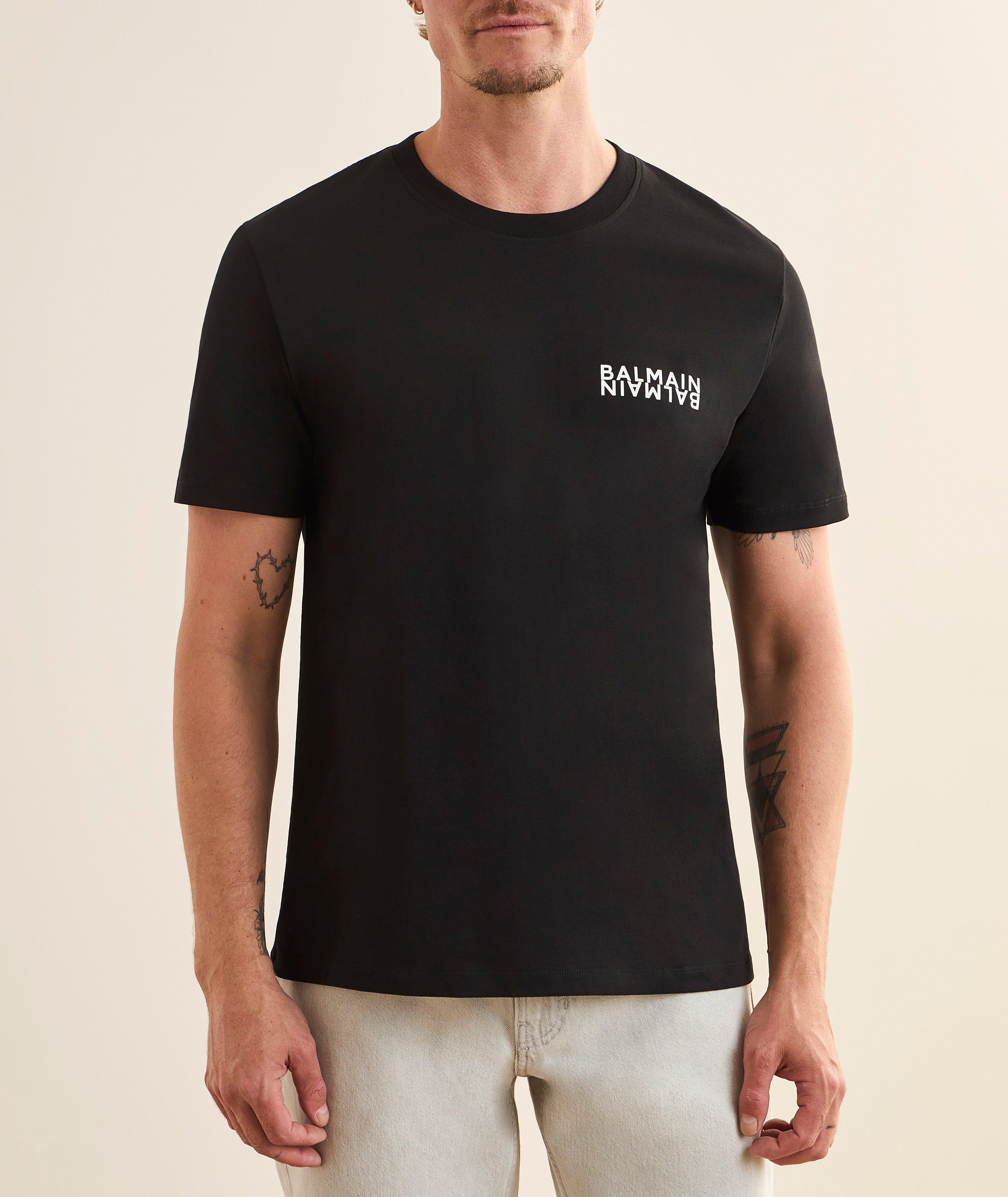 Logo-Print Cotton T-Shirt  image 1