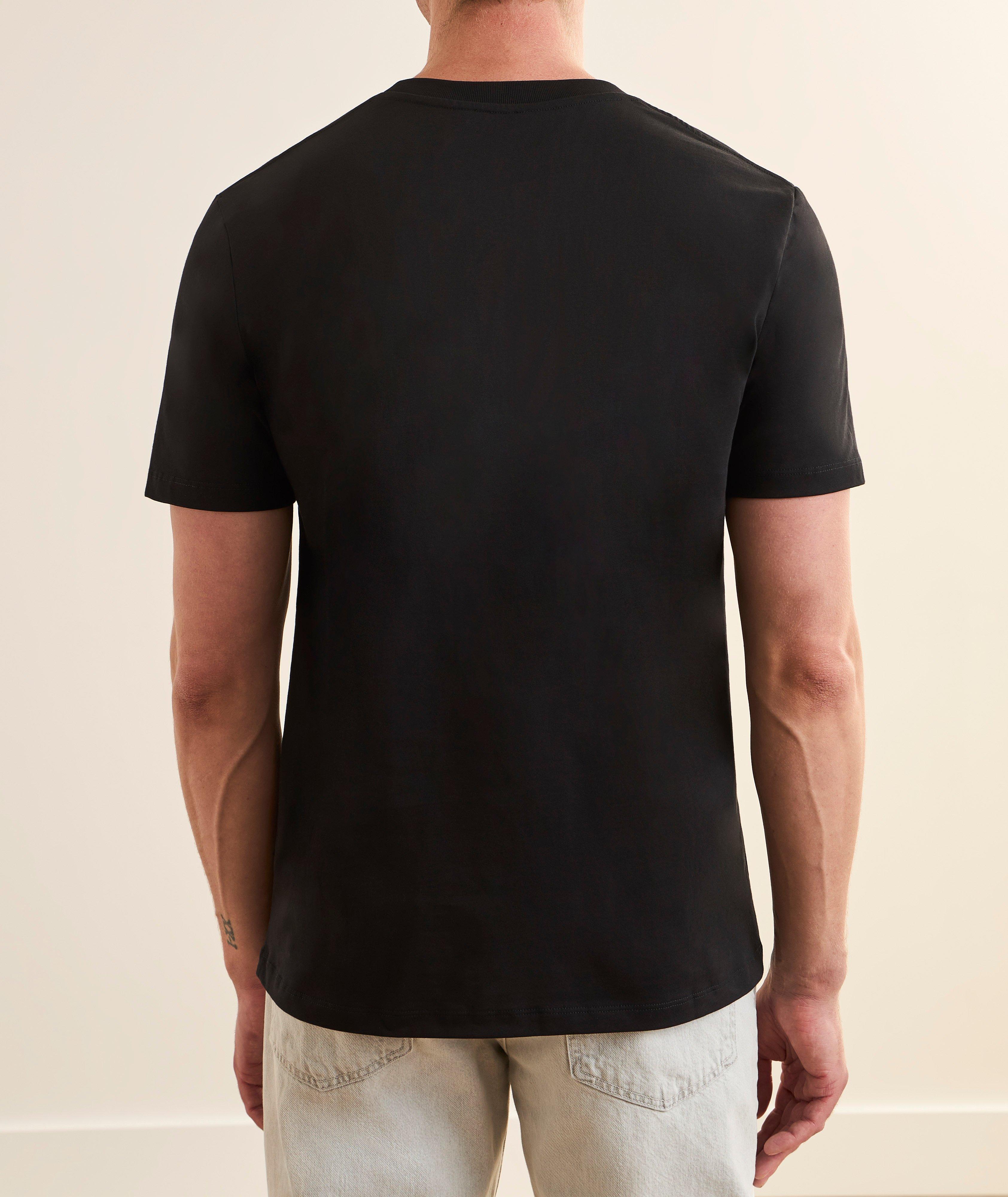 Logo-Print Cotton T-Shirt  image 2