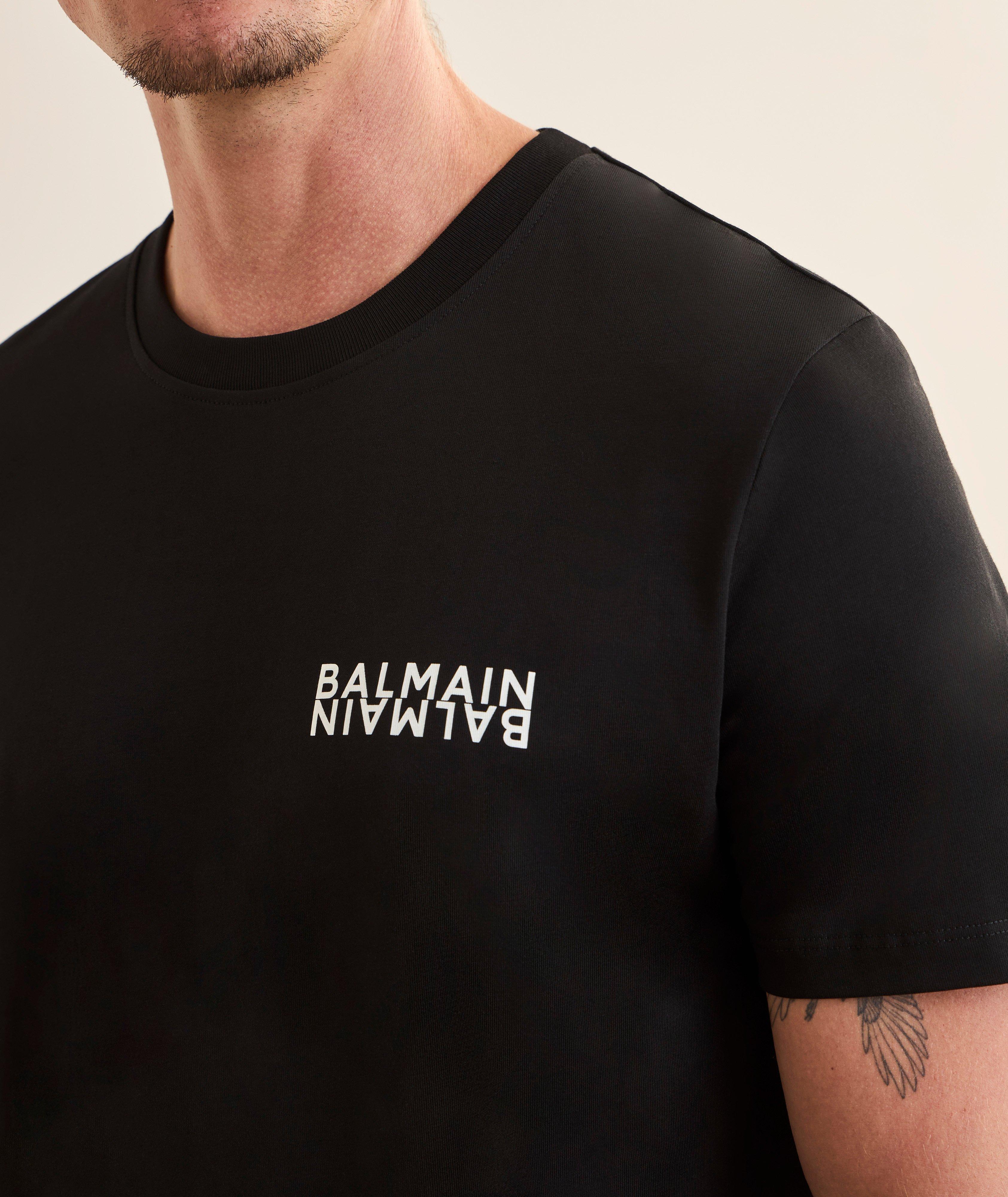 Logo-Print Cotton T-Shirt  image 3