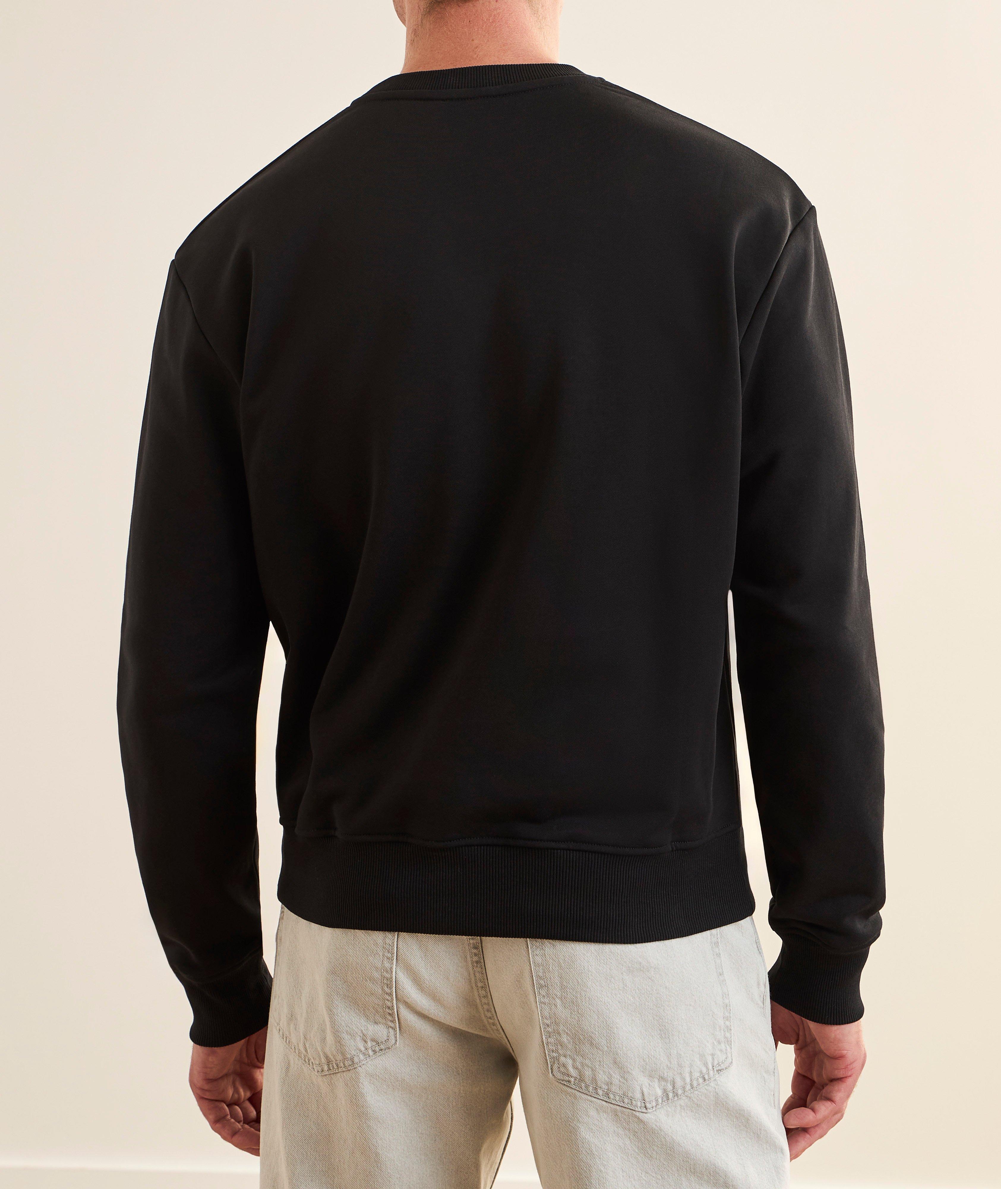 Logo-Print Cotton Sweatshirt  image 2