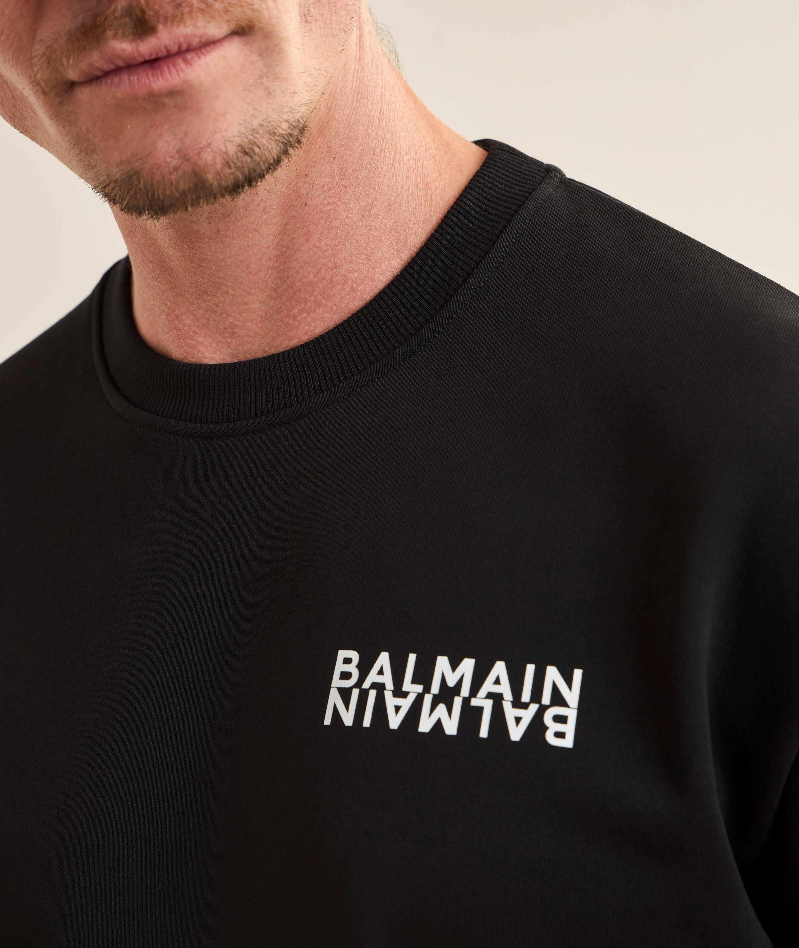 Logo-Print Cotton Sweatshirt  image 3
