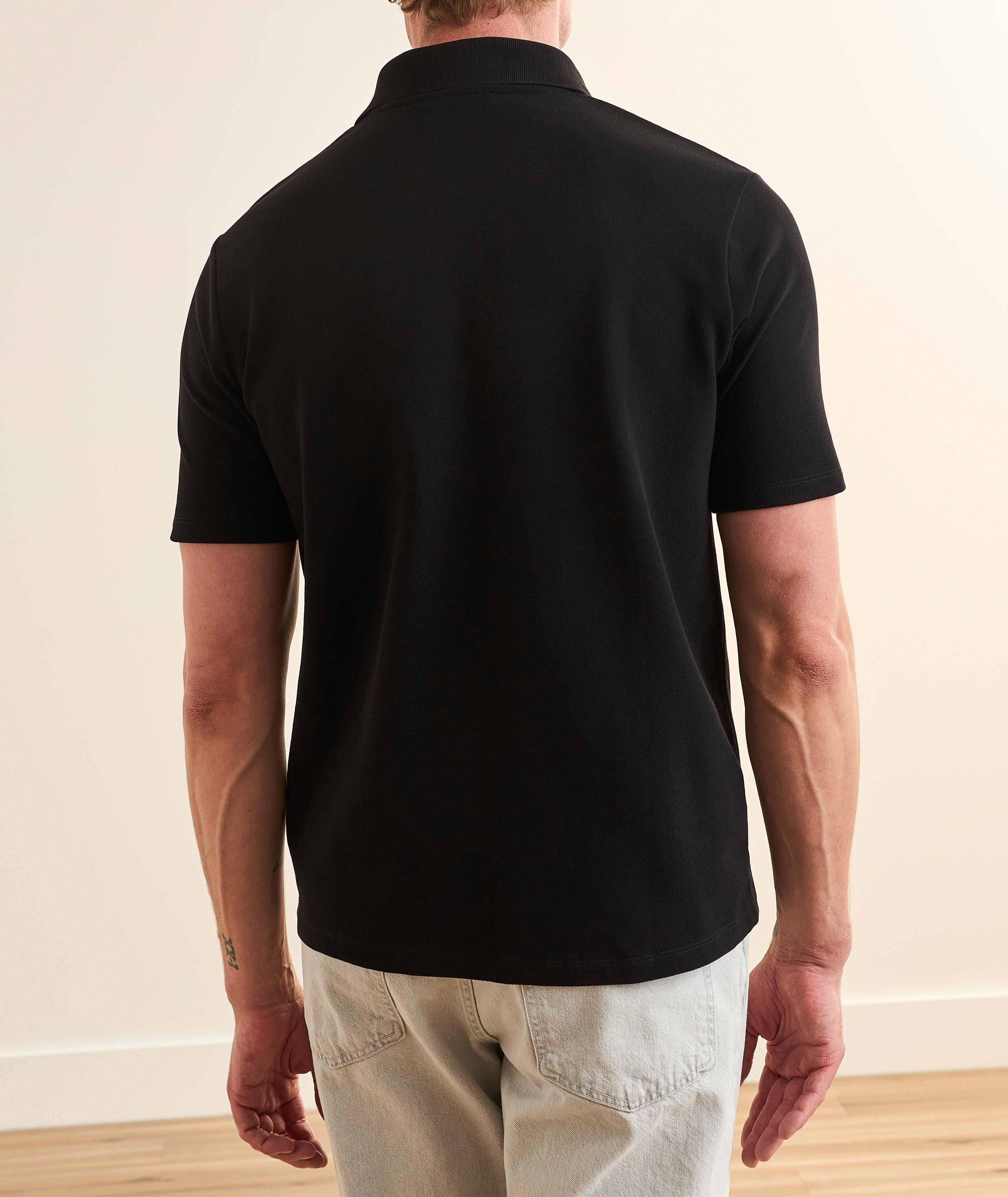 Logo-Print Cotton Piqué Polo  image 2