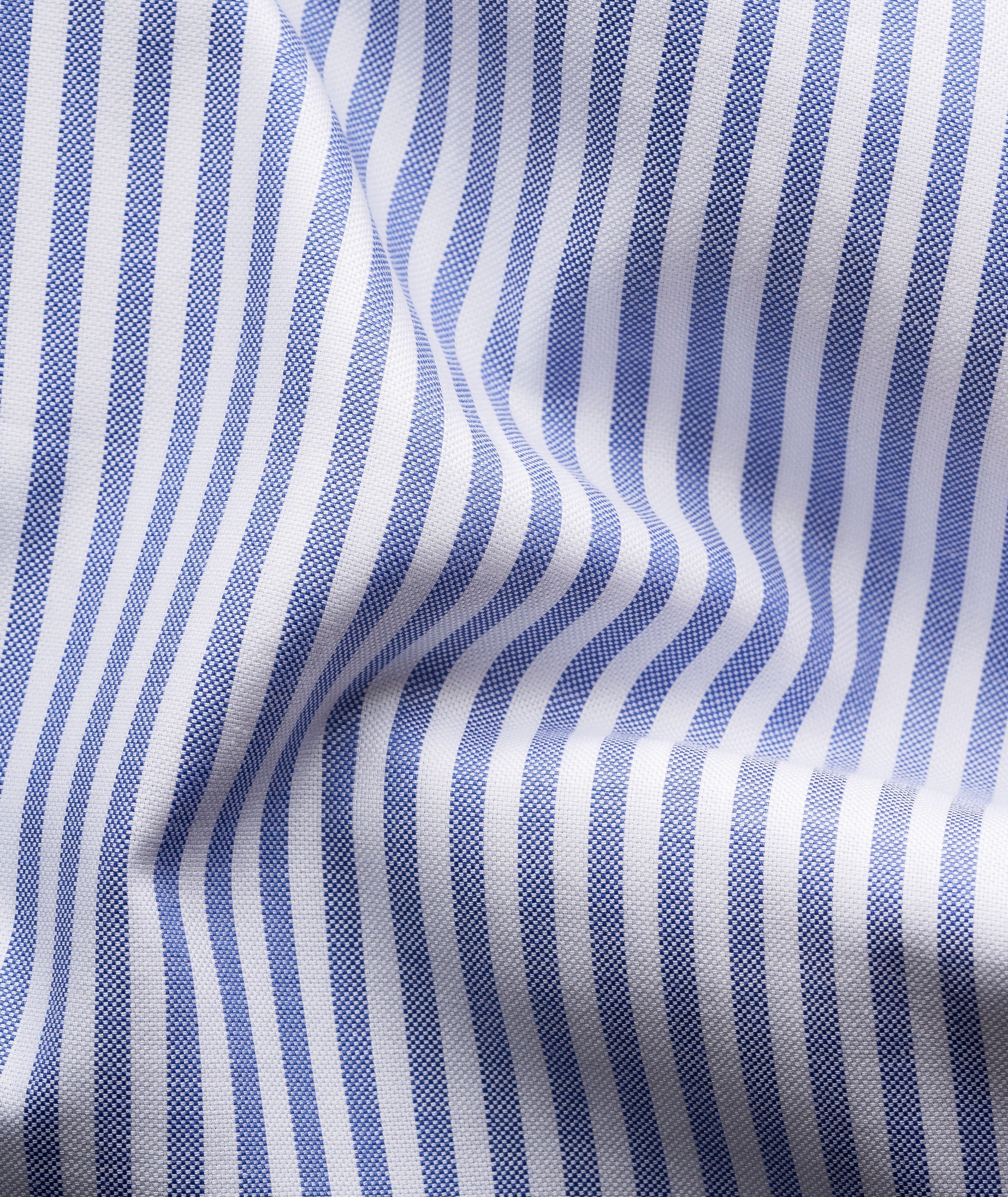 Chemise habillée Oxford emblématique rayures coupe-contemporaine image 2