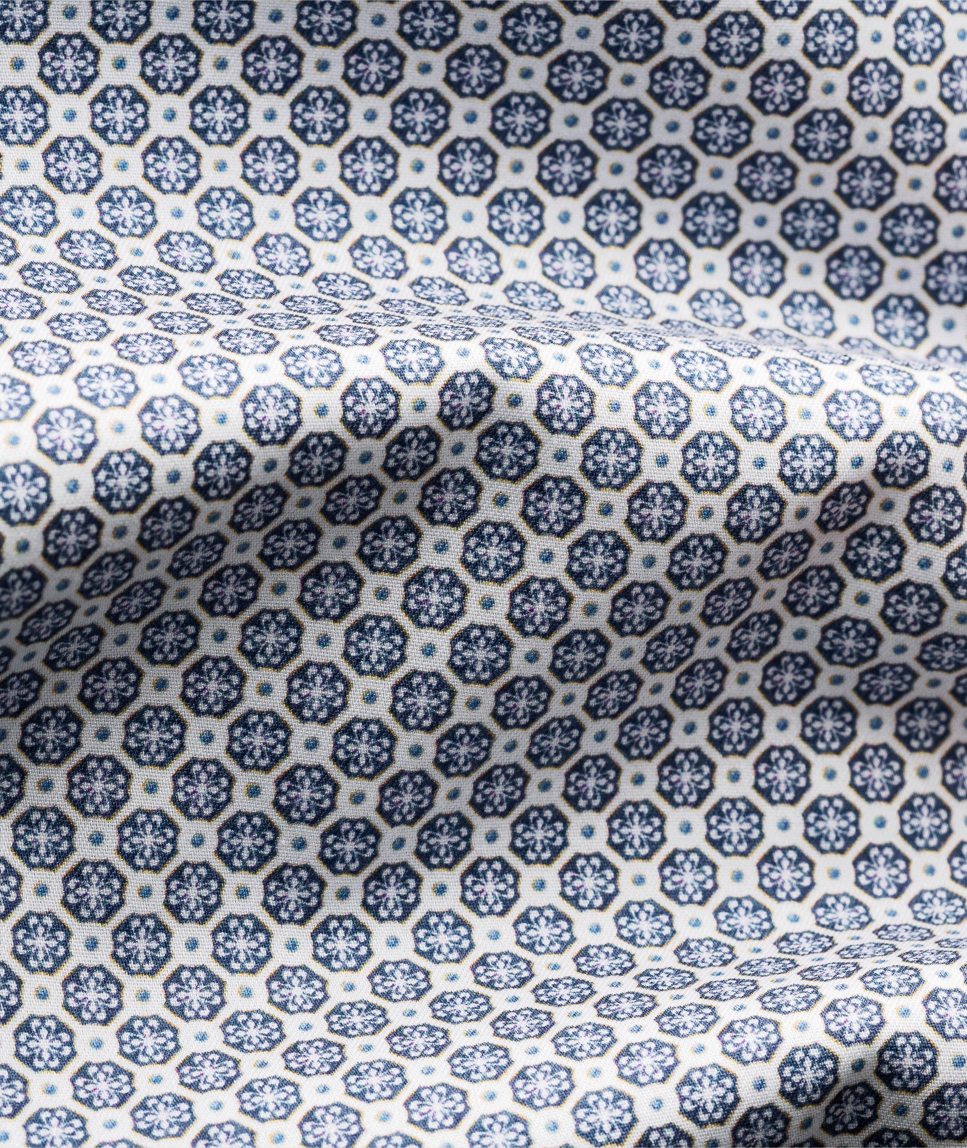 Slim-Fit Medallion Signature Twill Shirt image 2