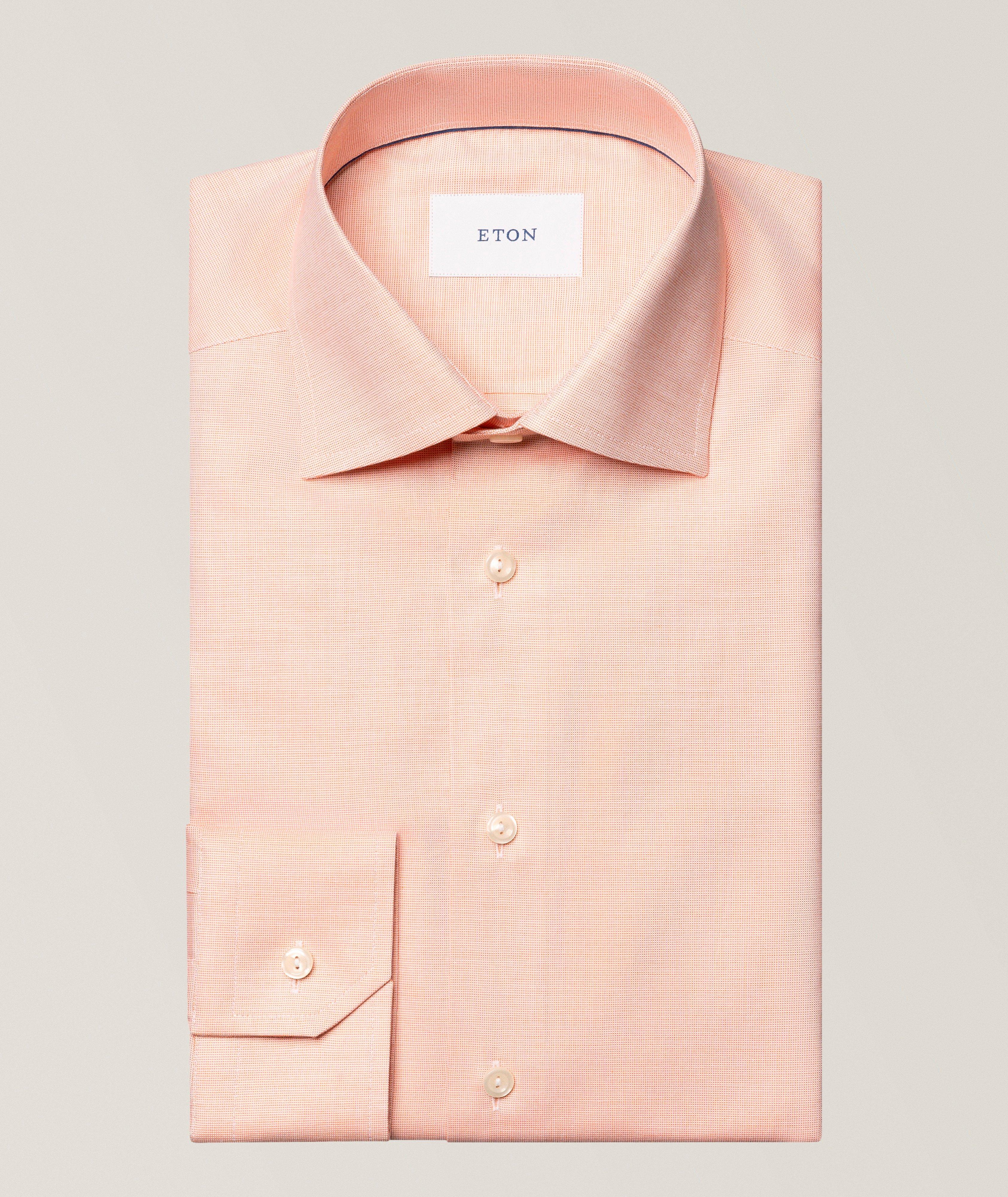 Eton Slim-Fit Cotton Oxford Dress Shirt