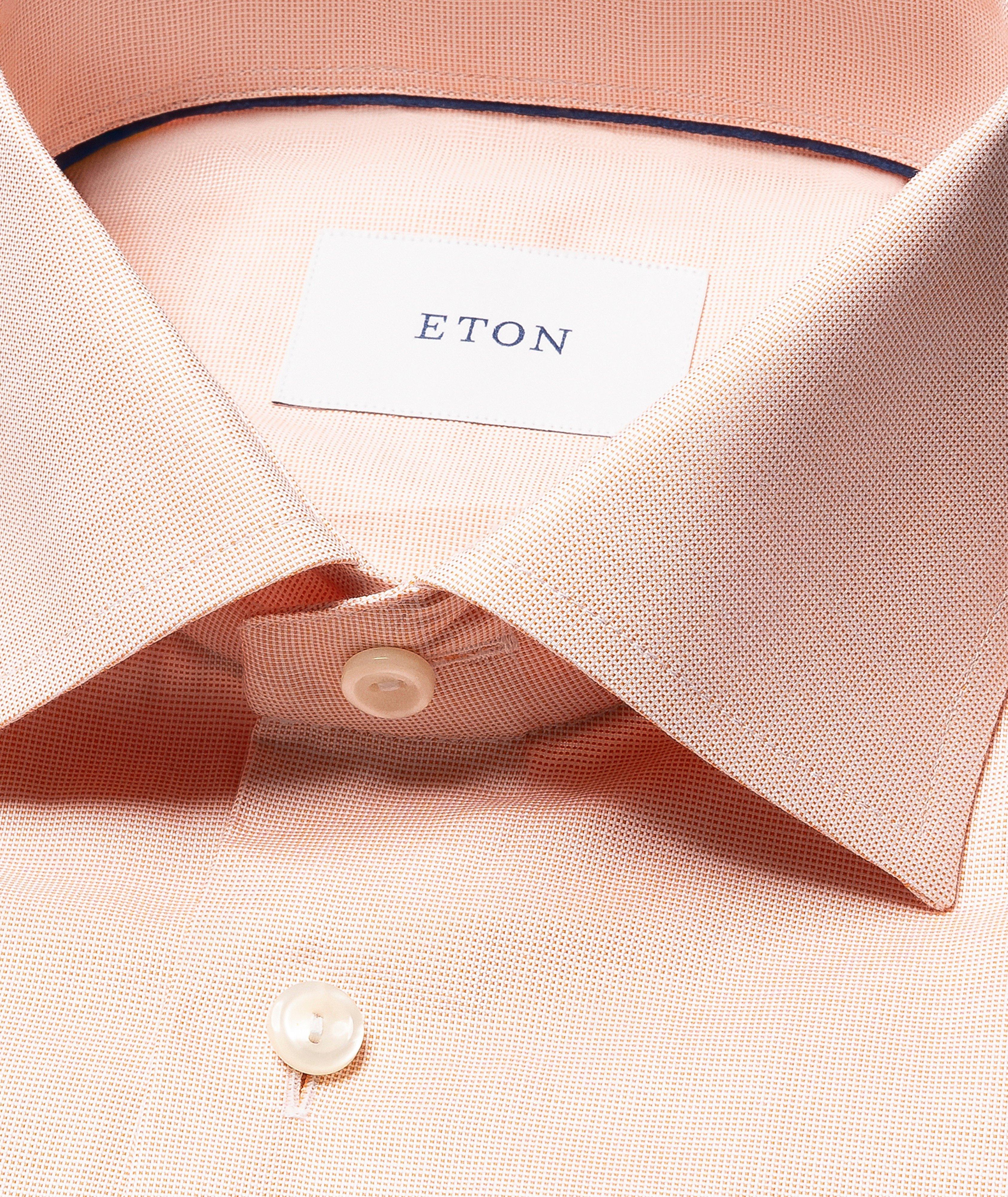 Slim-Fit Cotton Oxford Dress Shirt image 1