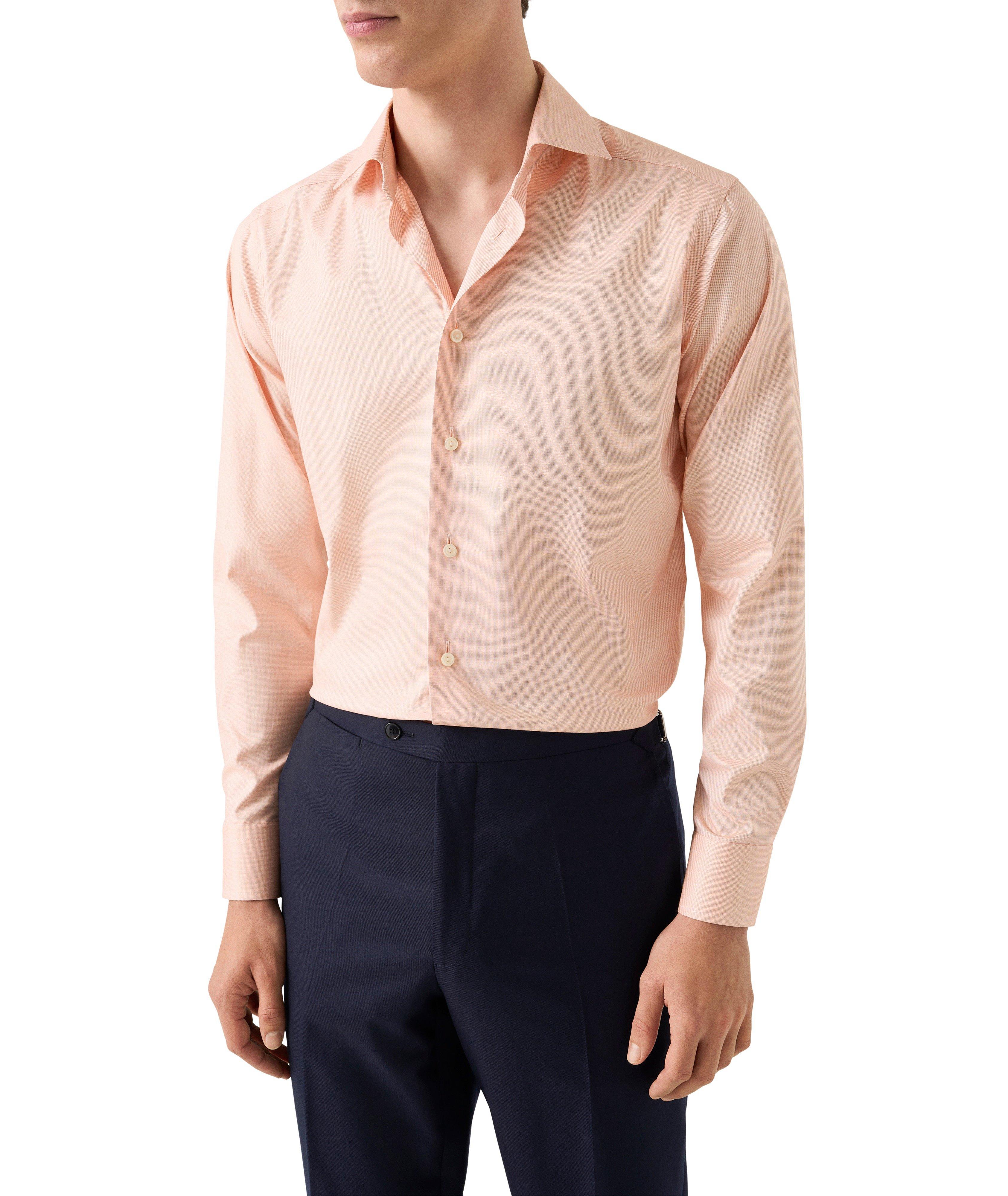 Slim-Fit Cotton Oxford Dress Shirt image 2