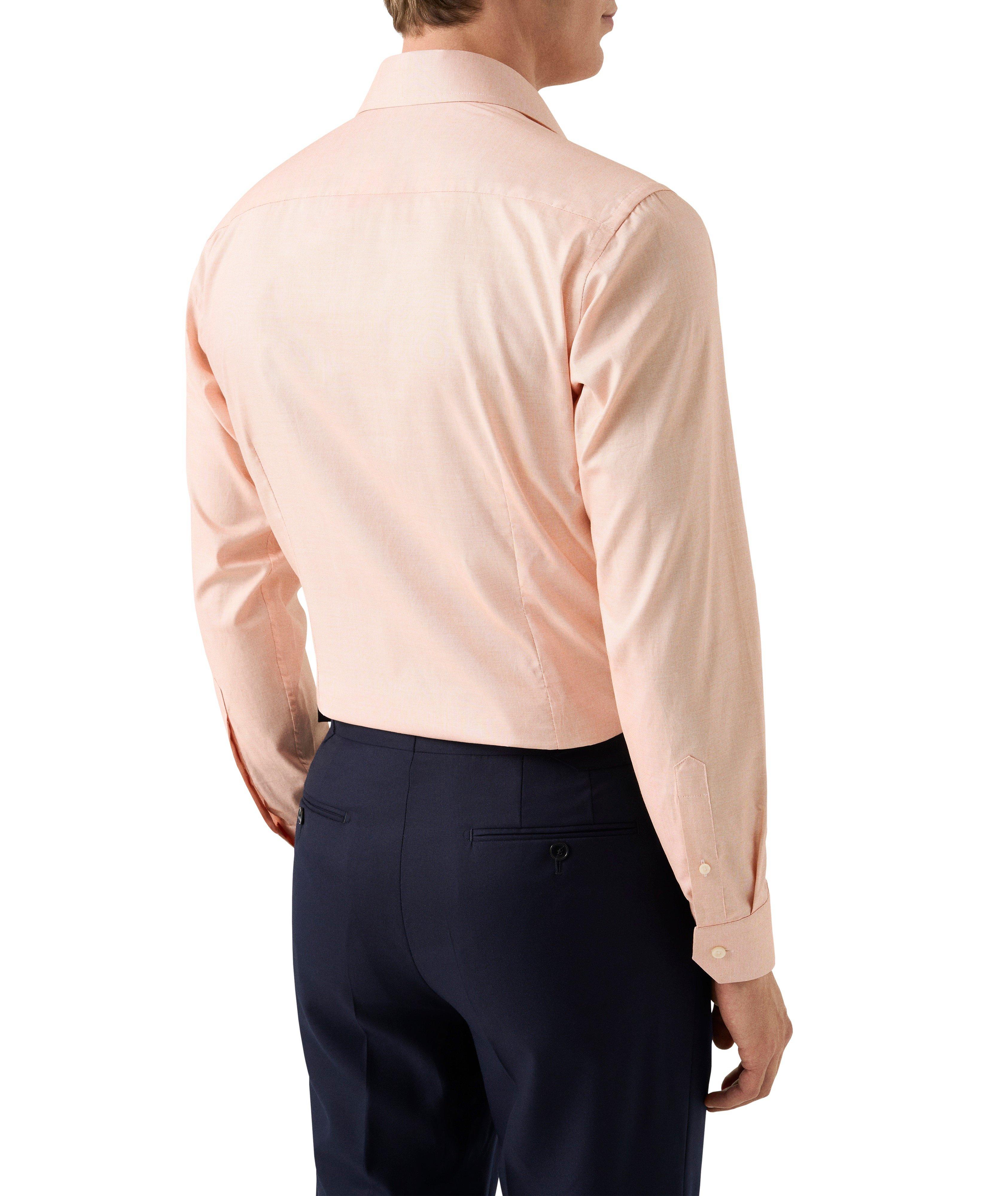 Slim-Fit Cotton Oxford Dress Shirt image 3