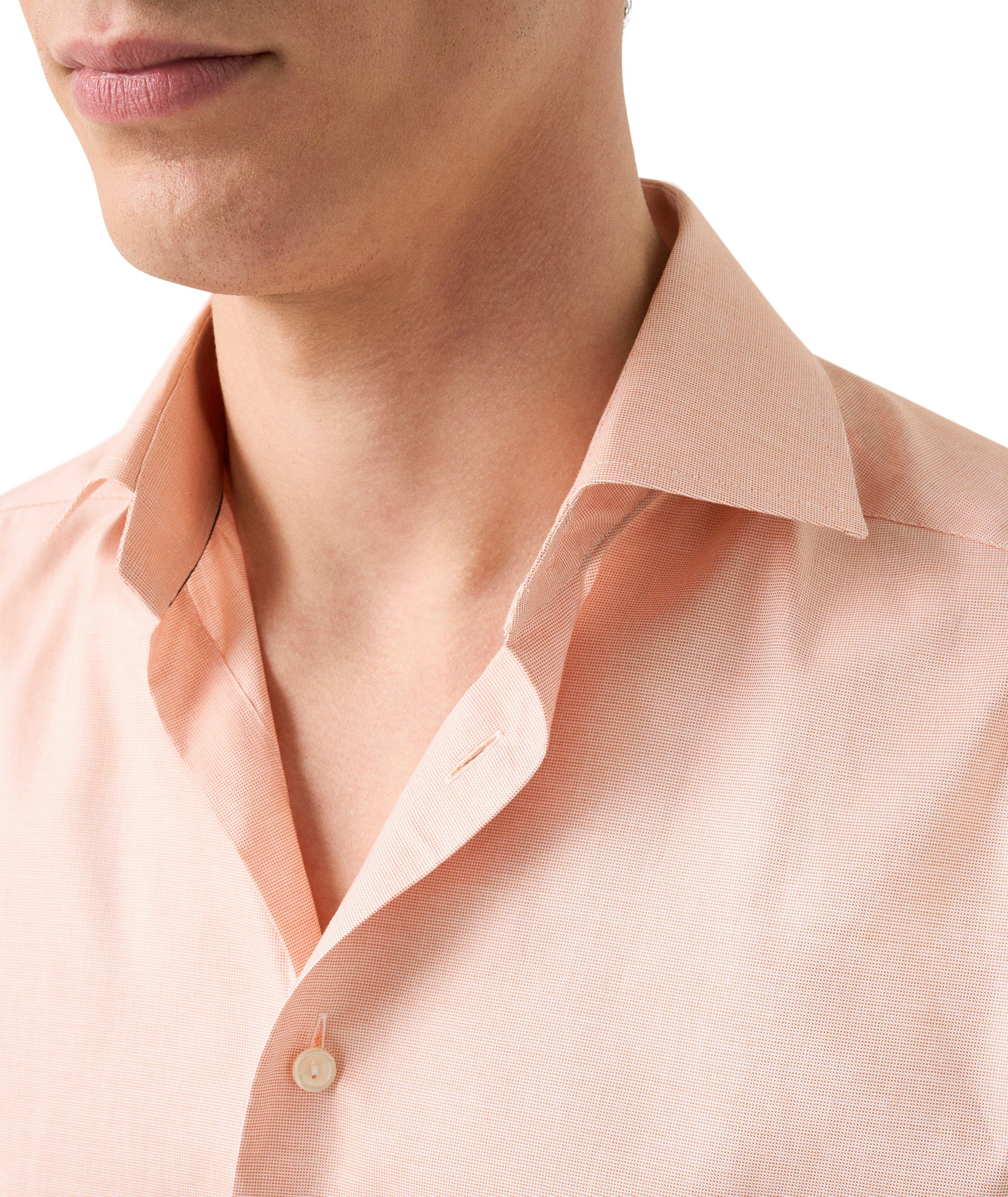 Slim-Fit Cotton Oxford Dress Shirt image 4