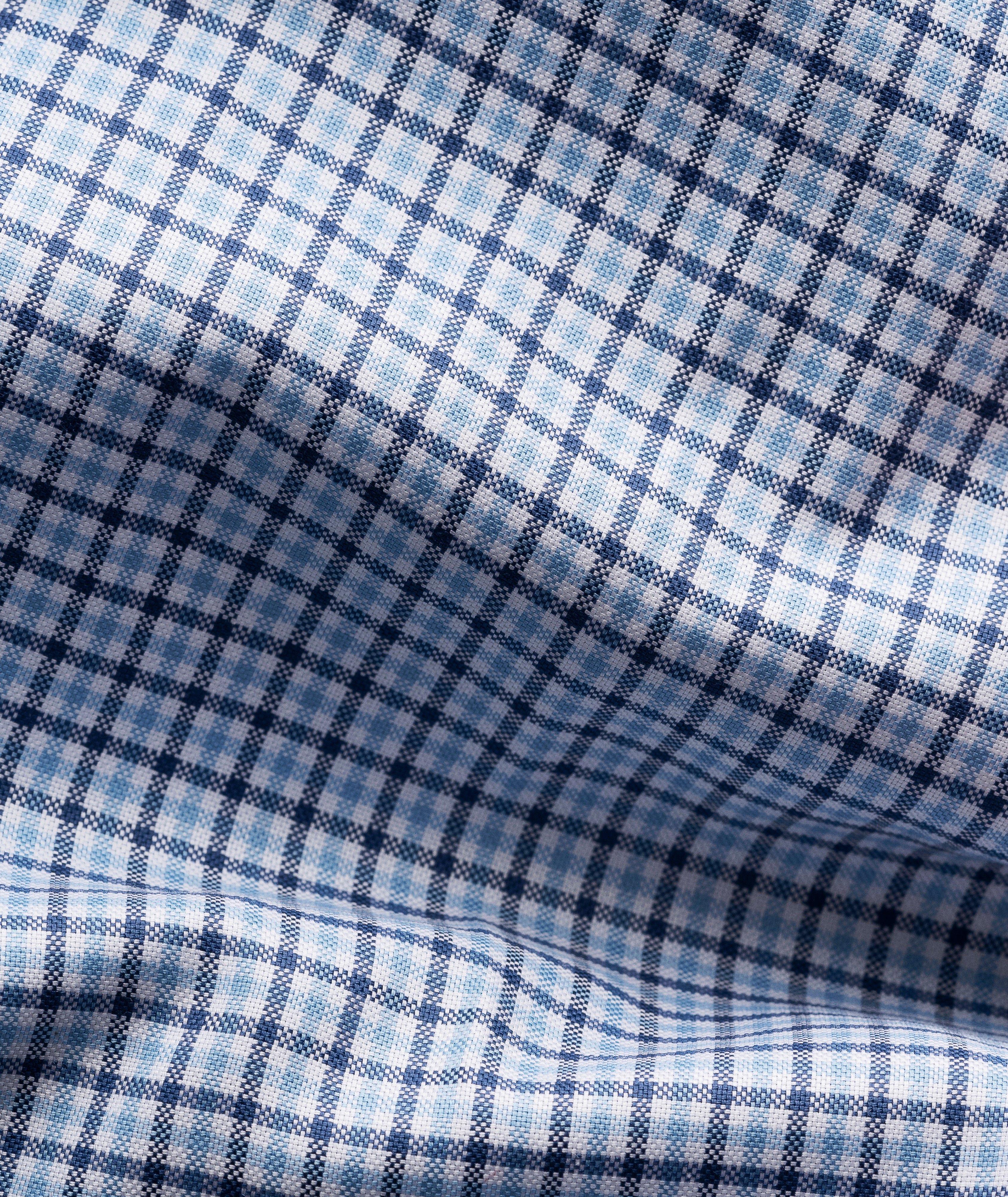 Contemporary-Fit Tattersall Check Cotton Shirt image 2