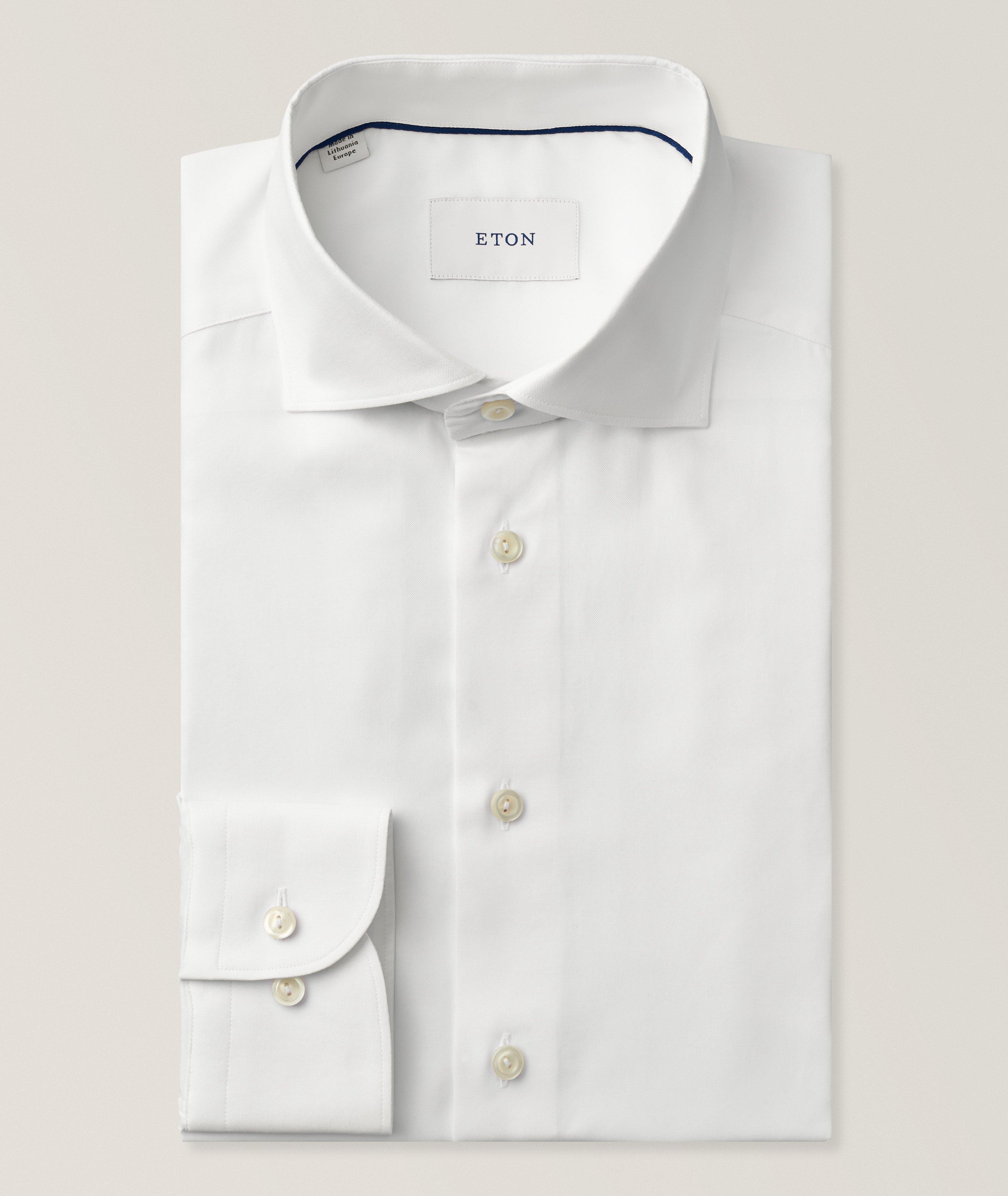 Eton Slim-Fit Cotton Oxford Dress Shirt