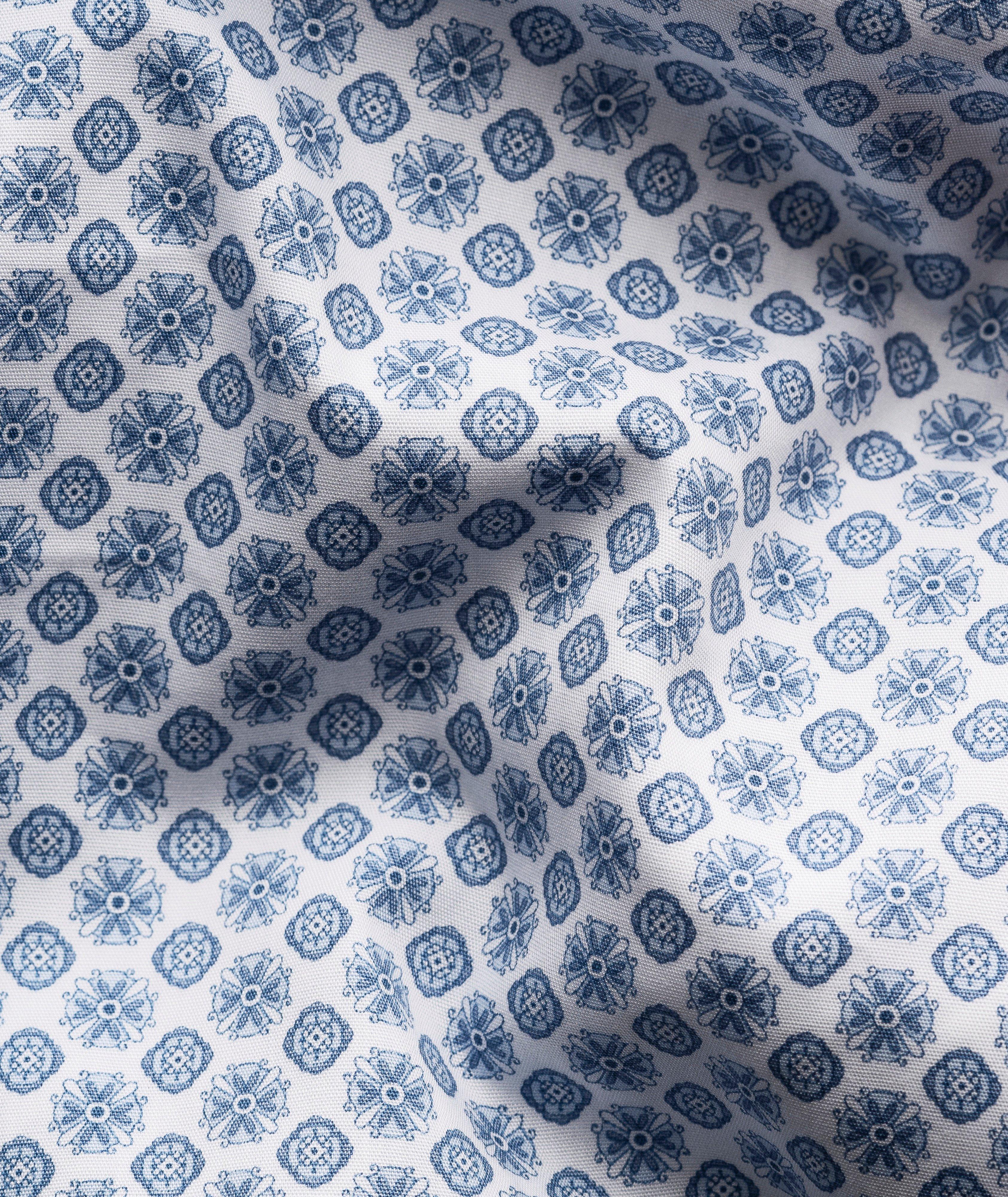Super Slim-Fit Check Signature Poplin Shirt image 2