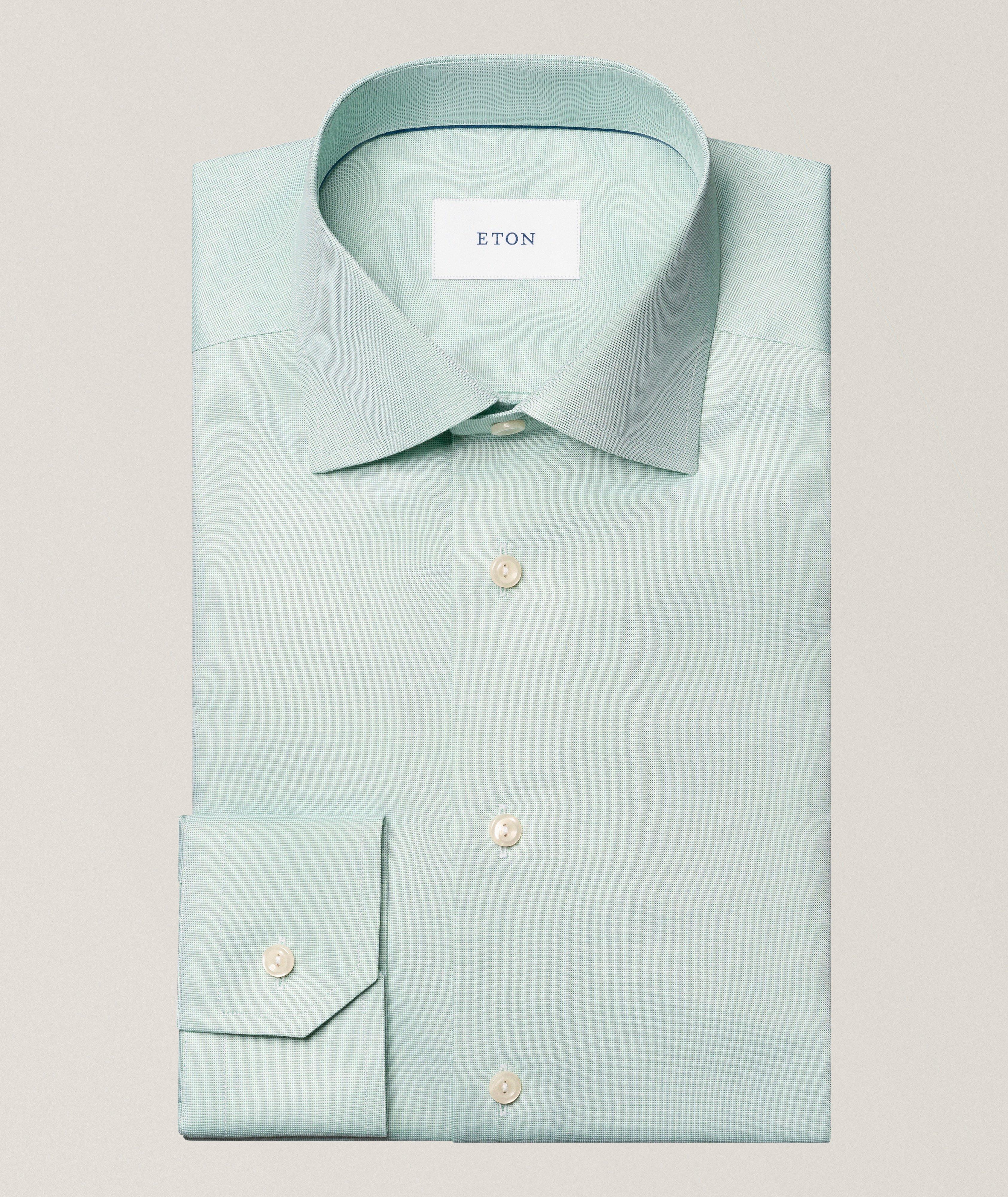 Eton Slim-Fit Cotton Oxford Dress Shirt