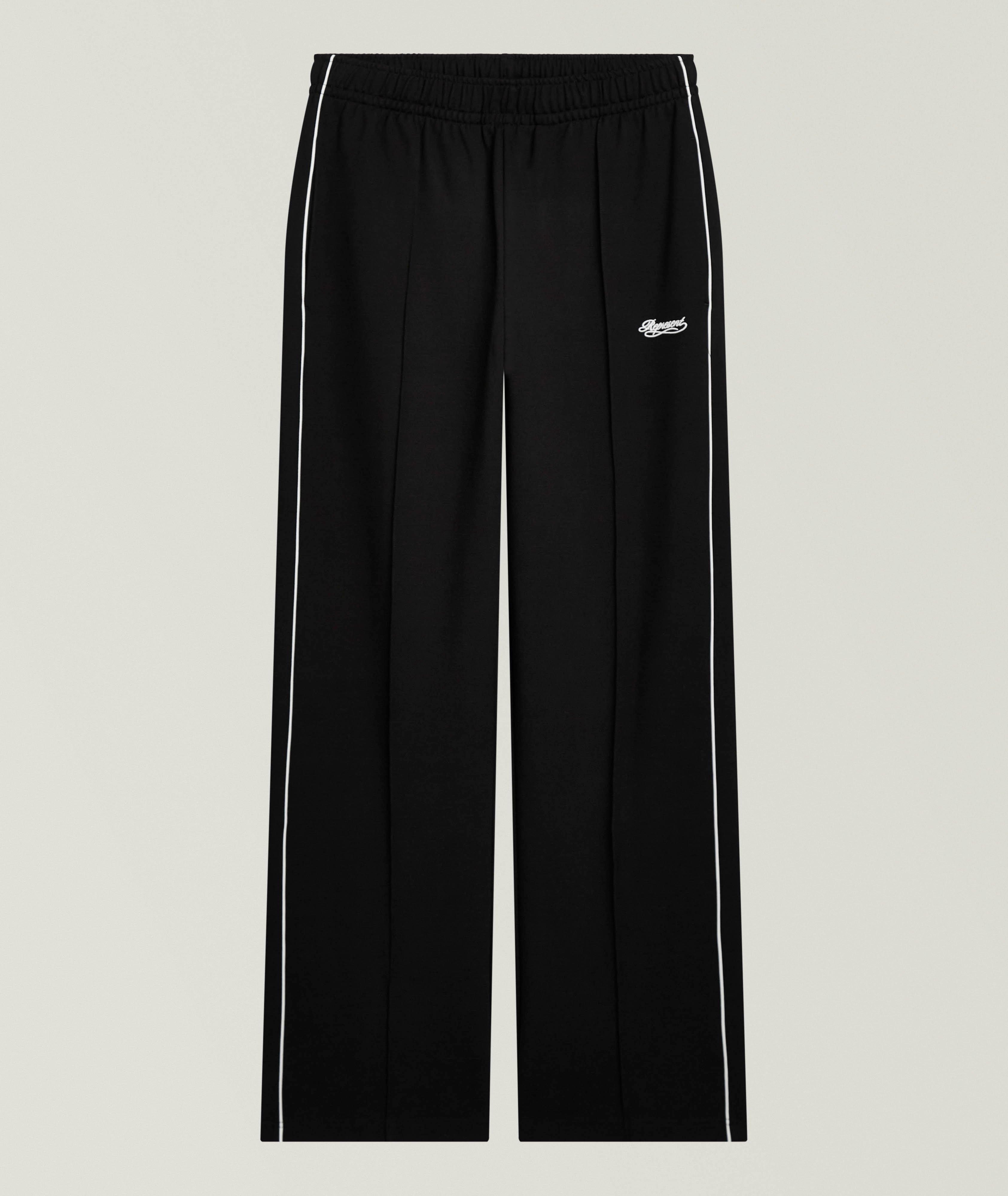 Represent Pantalon De Survêtement Passepoilé En Noir | Taille Homme TG