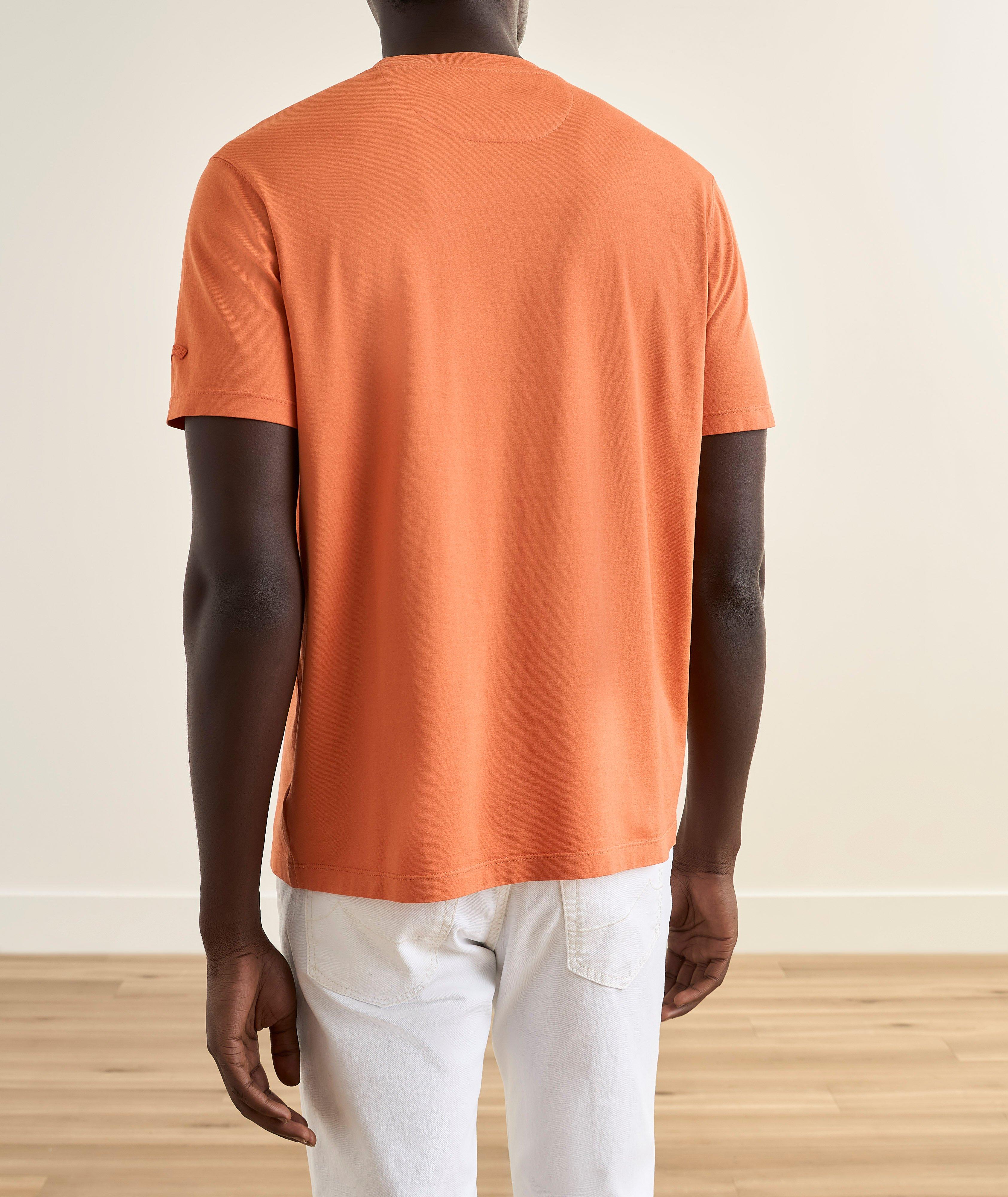 Garment-Dyed Organic Cotton T-Shirt image 2