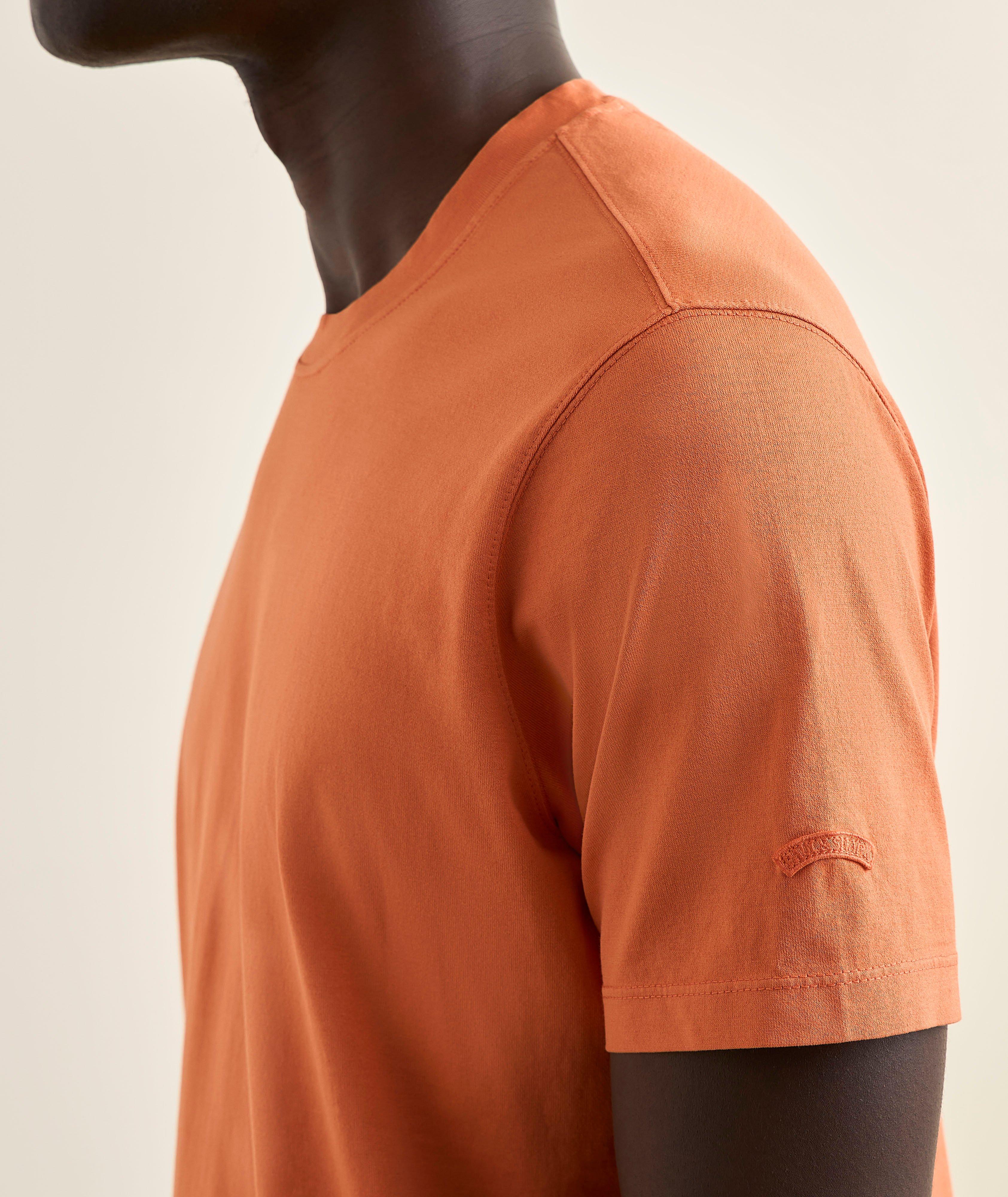 Garment-Dyed Organic Cotton T-Shirt image 3