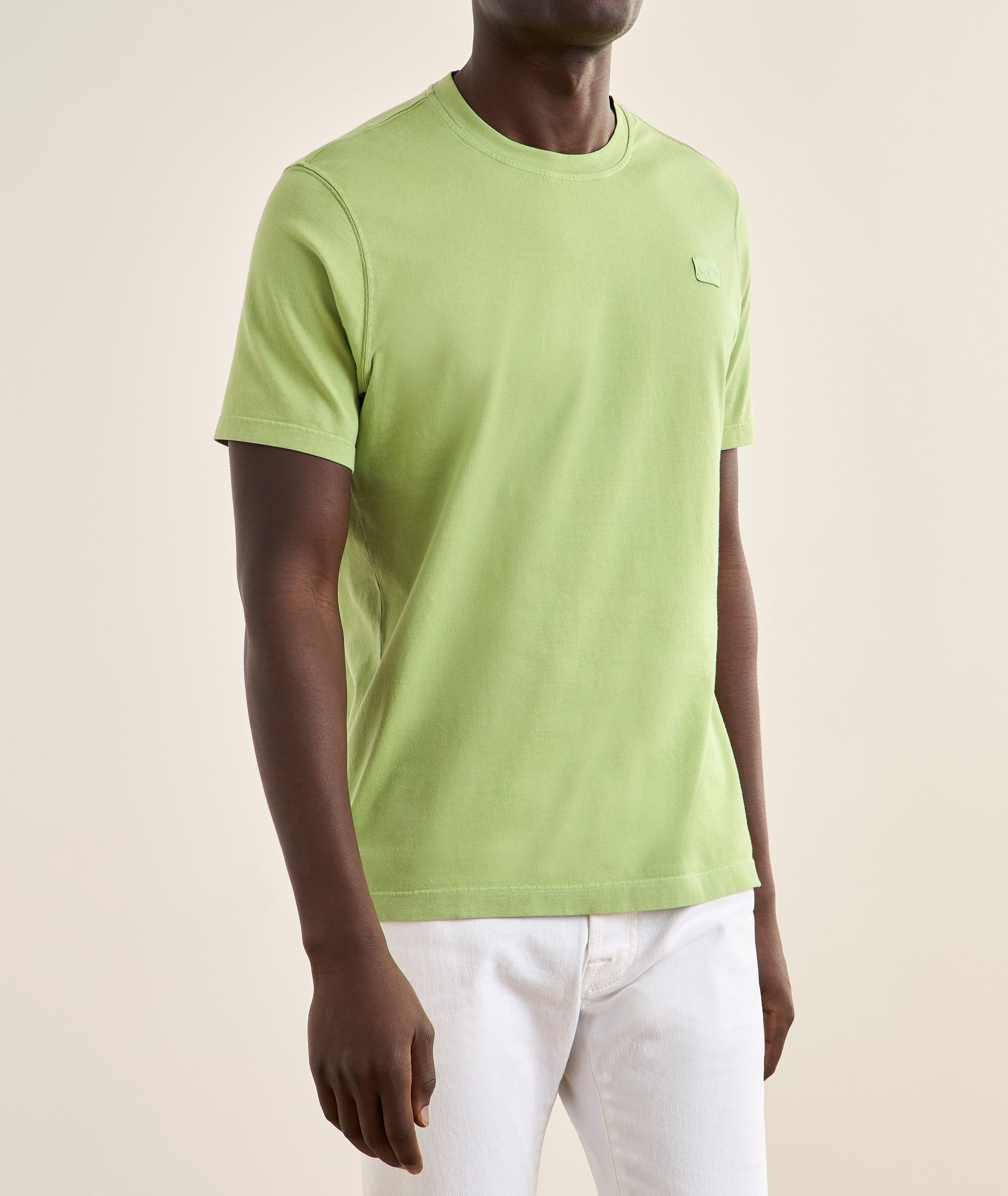 Garment-Dyed Organic Cotton T-Shirt image 1
