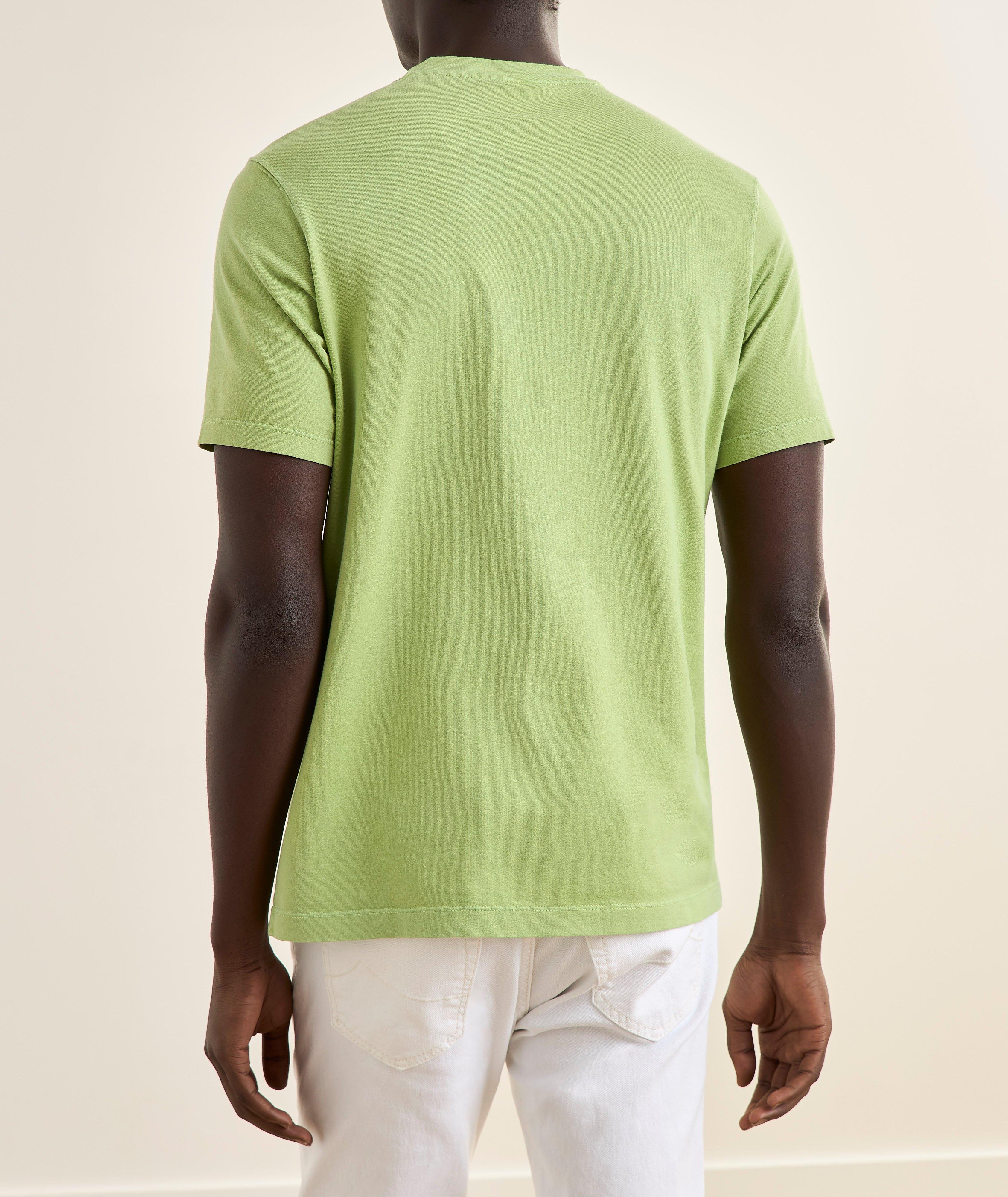 Garment-Dyed Organic Cotton T-Shirt image 2