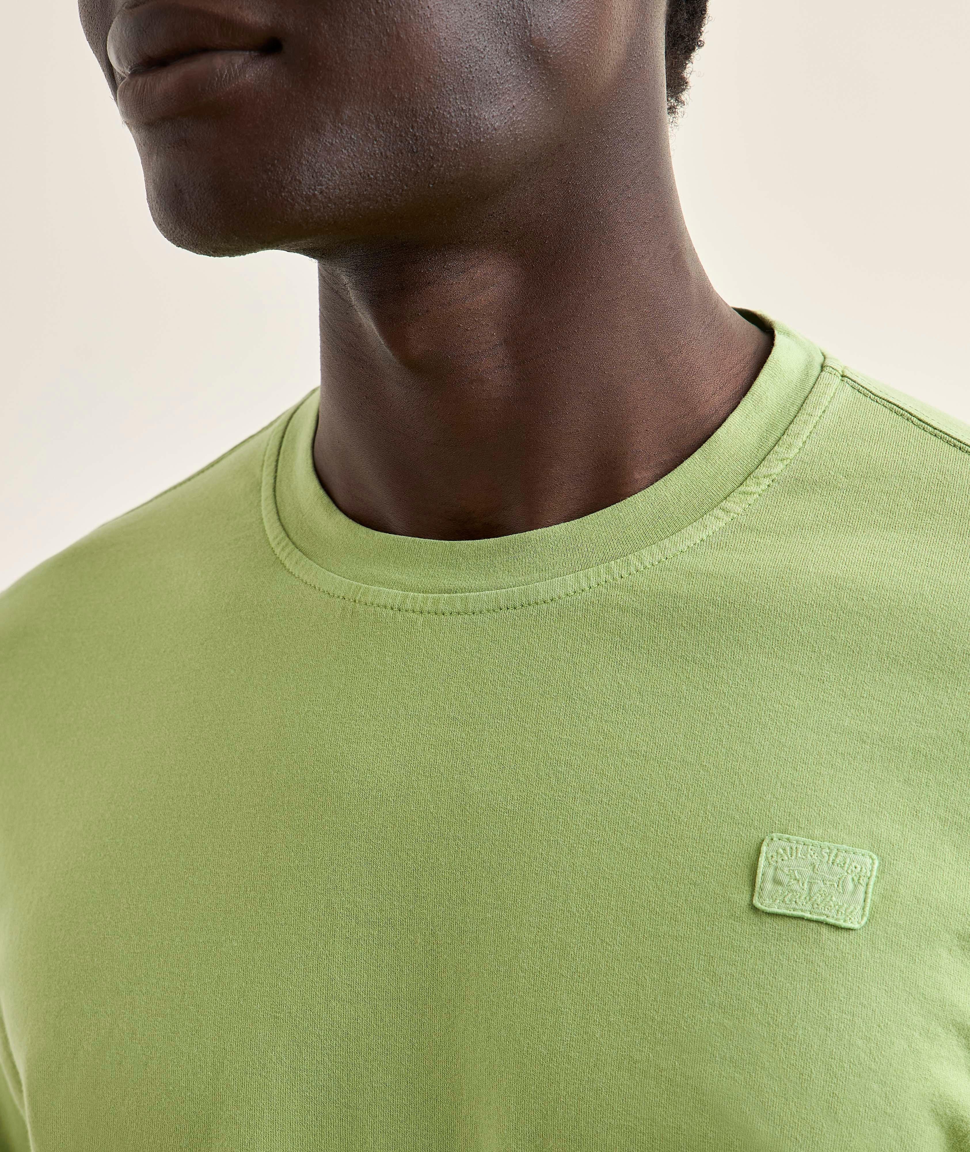 Garment-Dyed Organic Cotton T-Shirt image 3