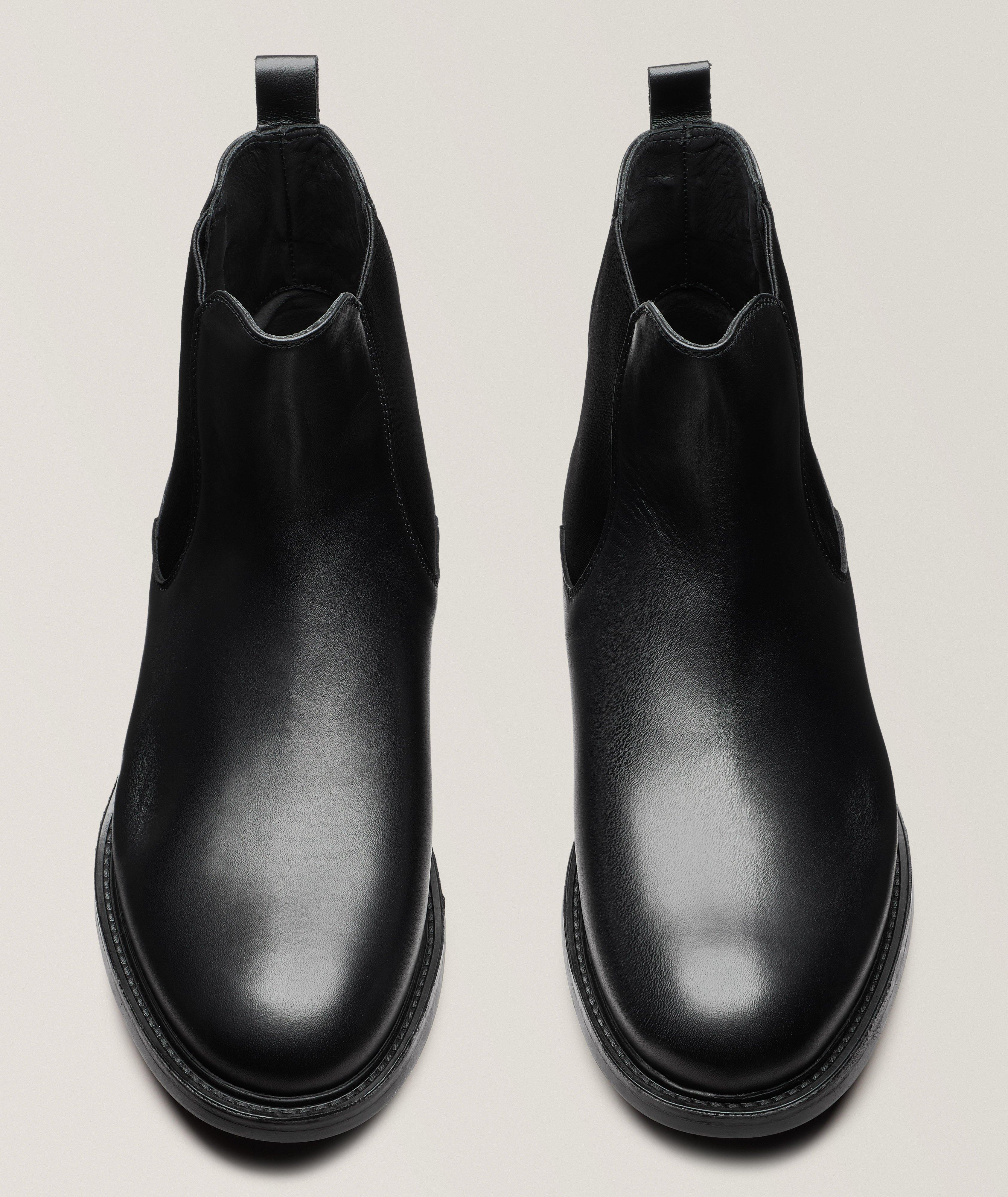 Nolan Leather Chelsea Boots image 1