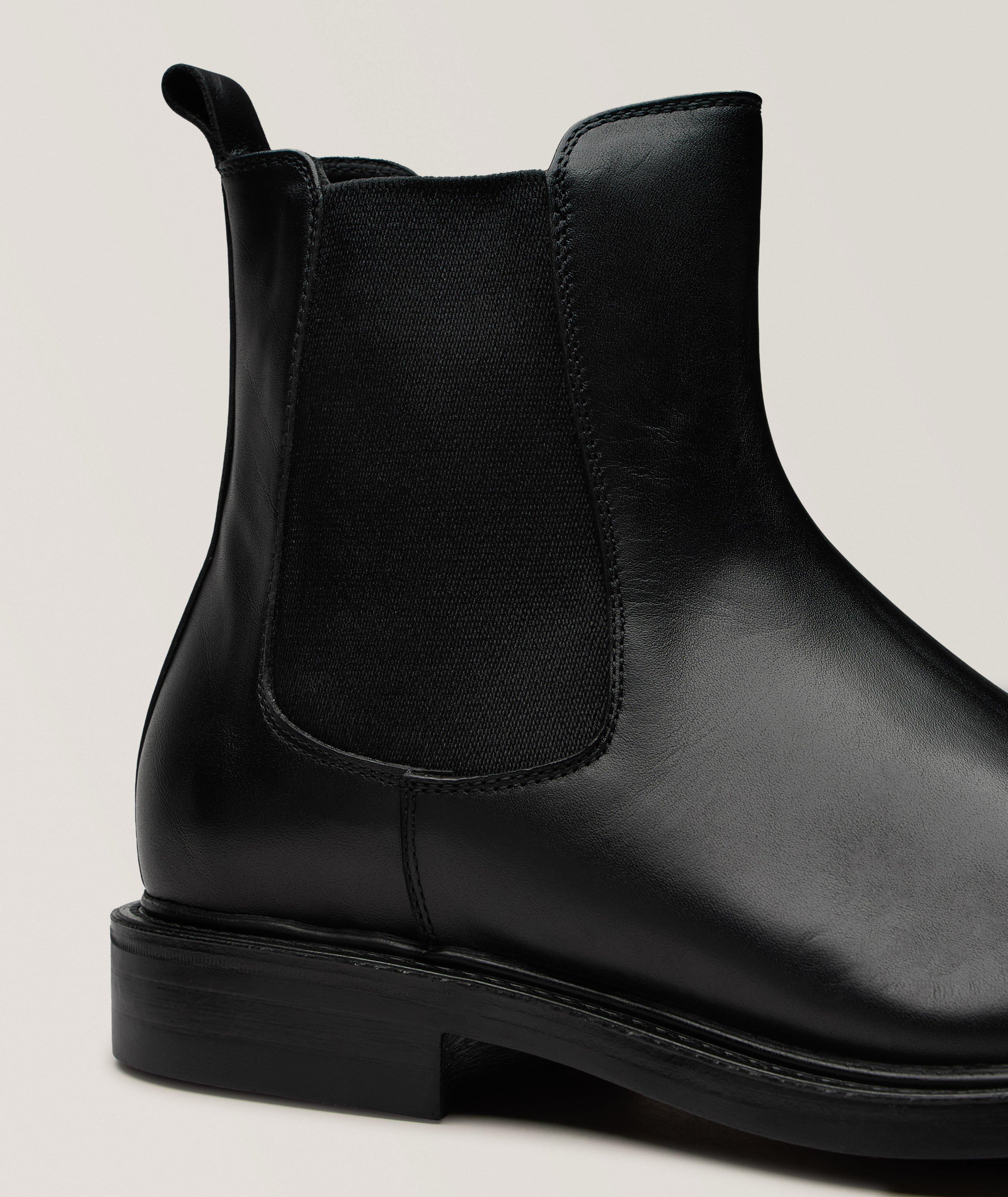 Nolan Leather Chelsea Boots image 2