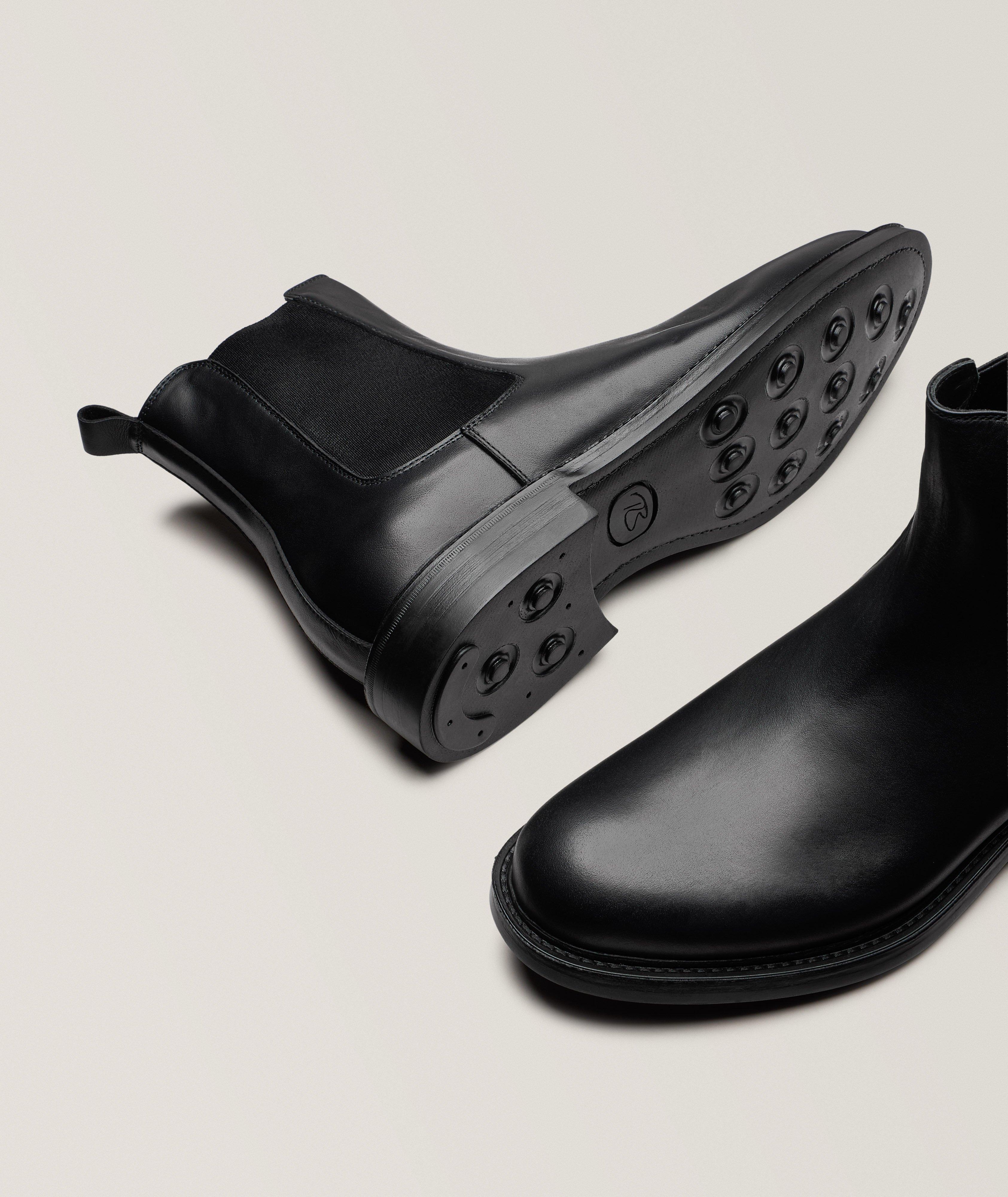 Nolan Leather Chelsea Boots image 3