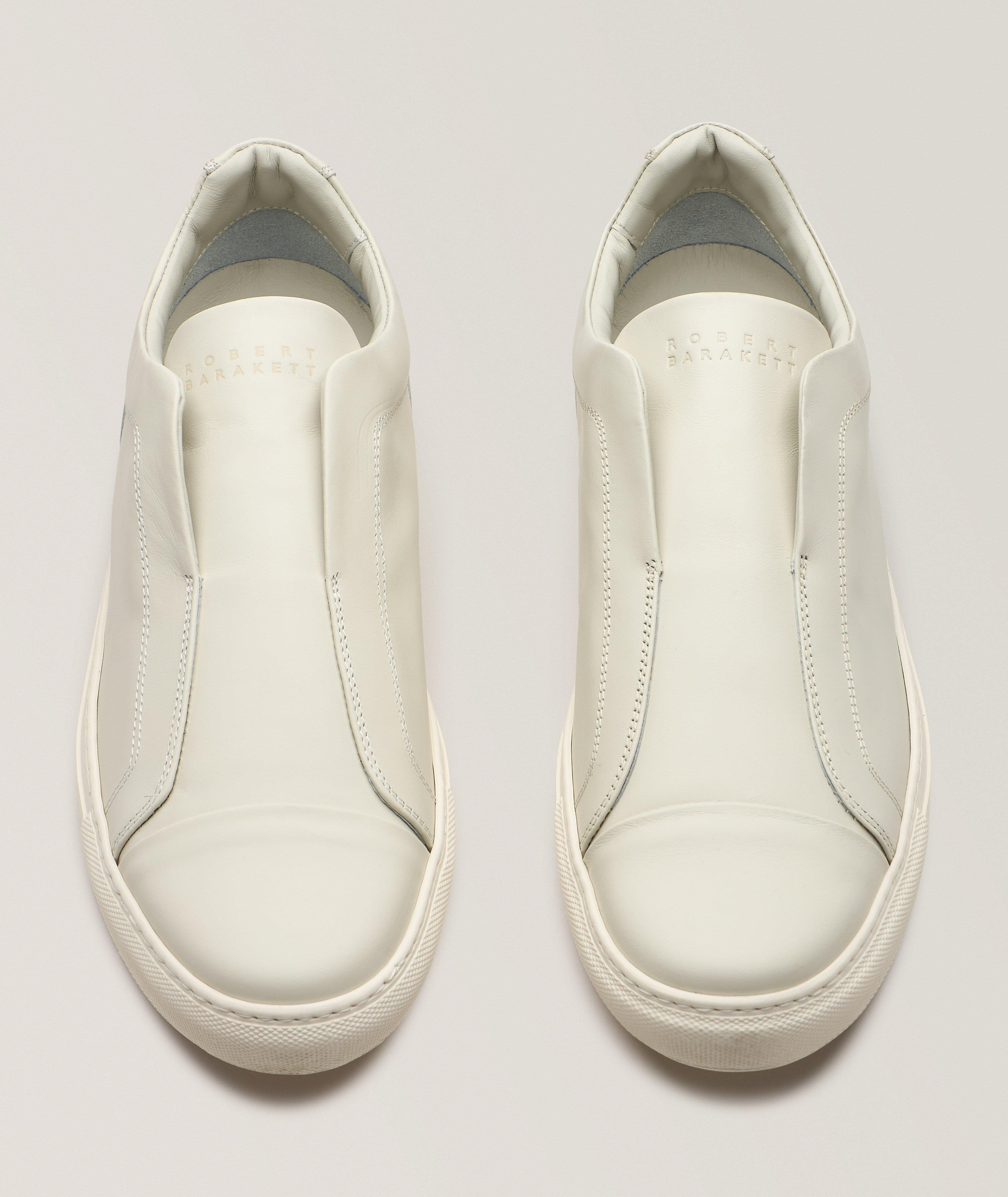 Delta Leather Slip-On Sneakers image 1