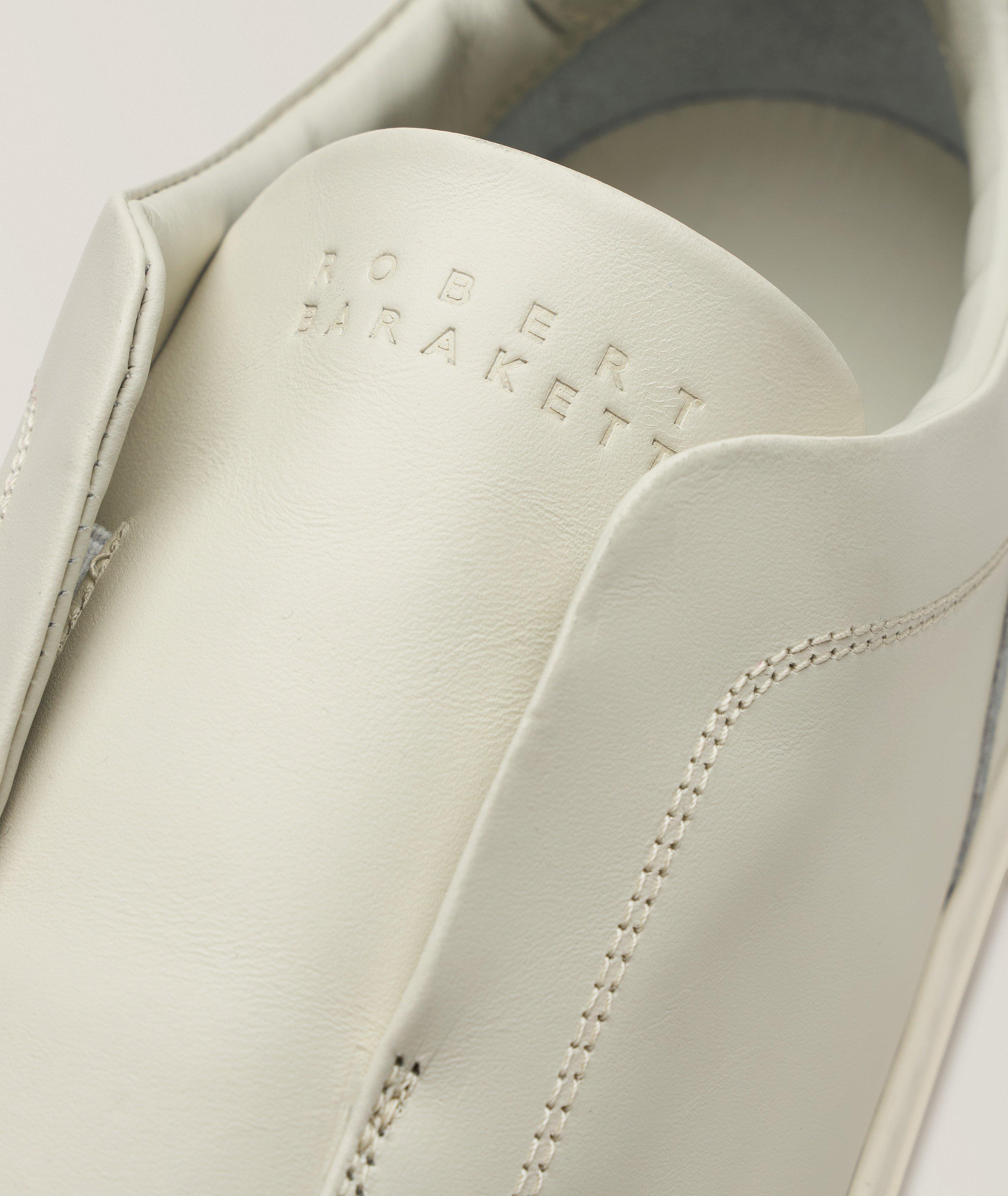 Delta Leather Slip-On Sneakers image 2