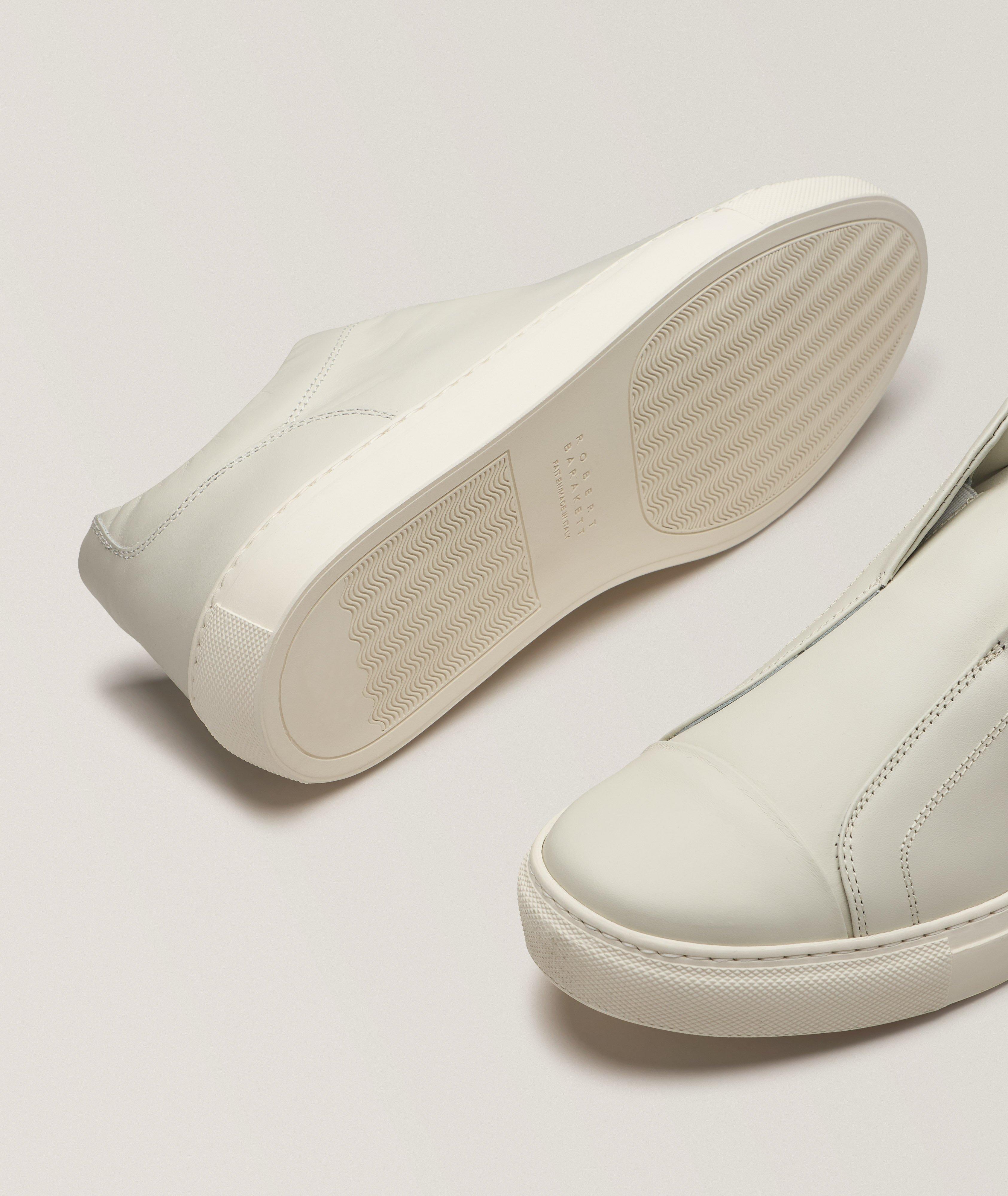 Delta Leather Slip-On Sneakers image 3