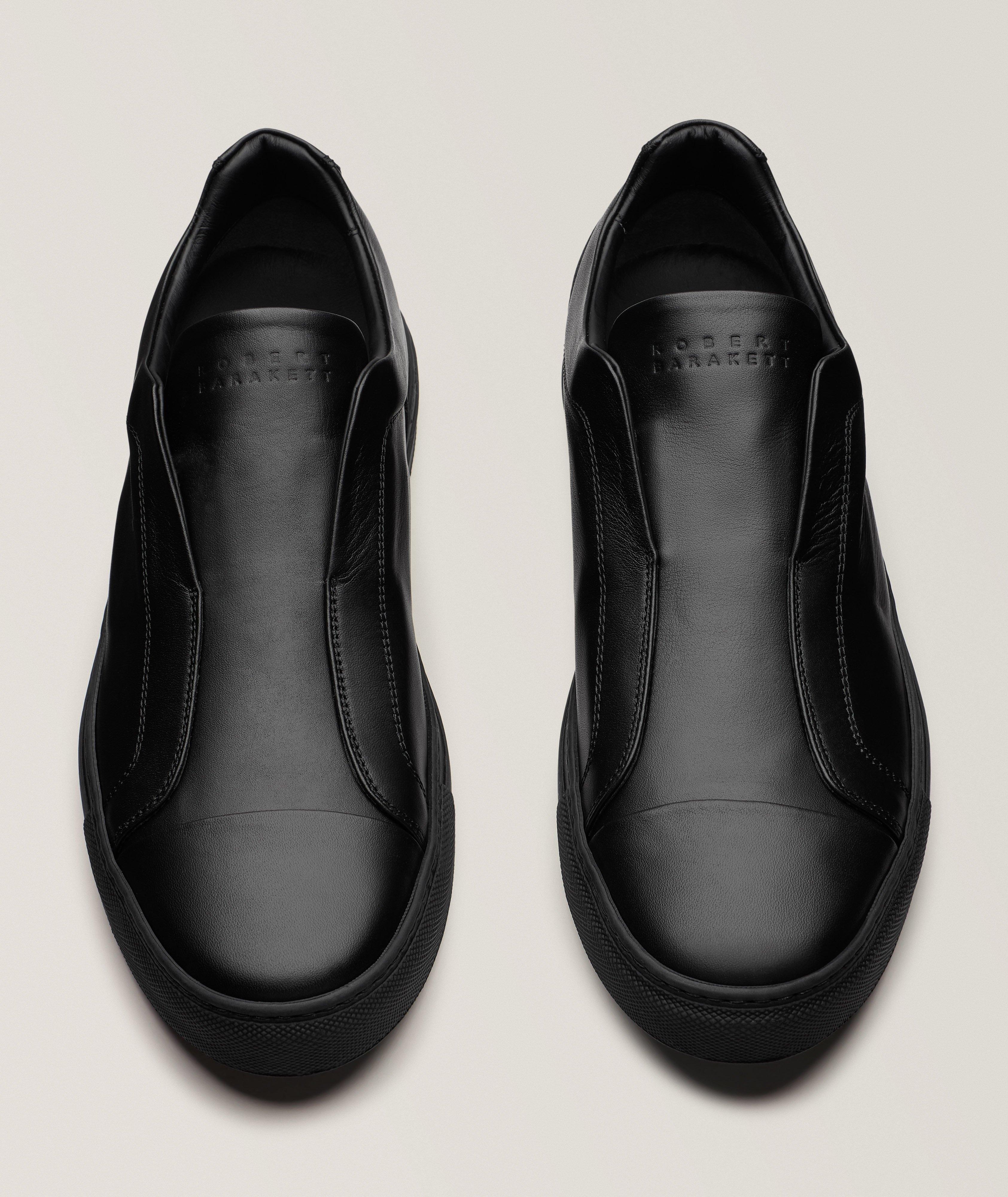 Delta Leather Slip-On Sneakers image 1